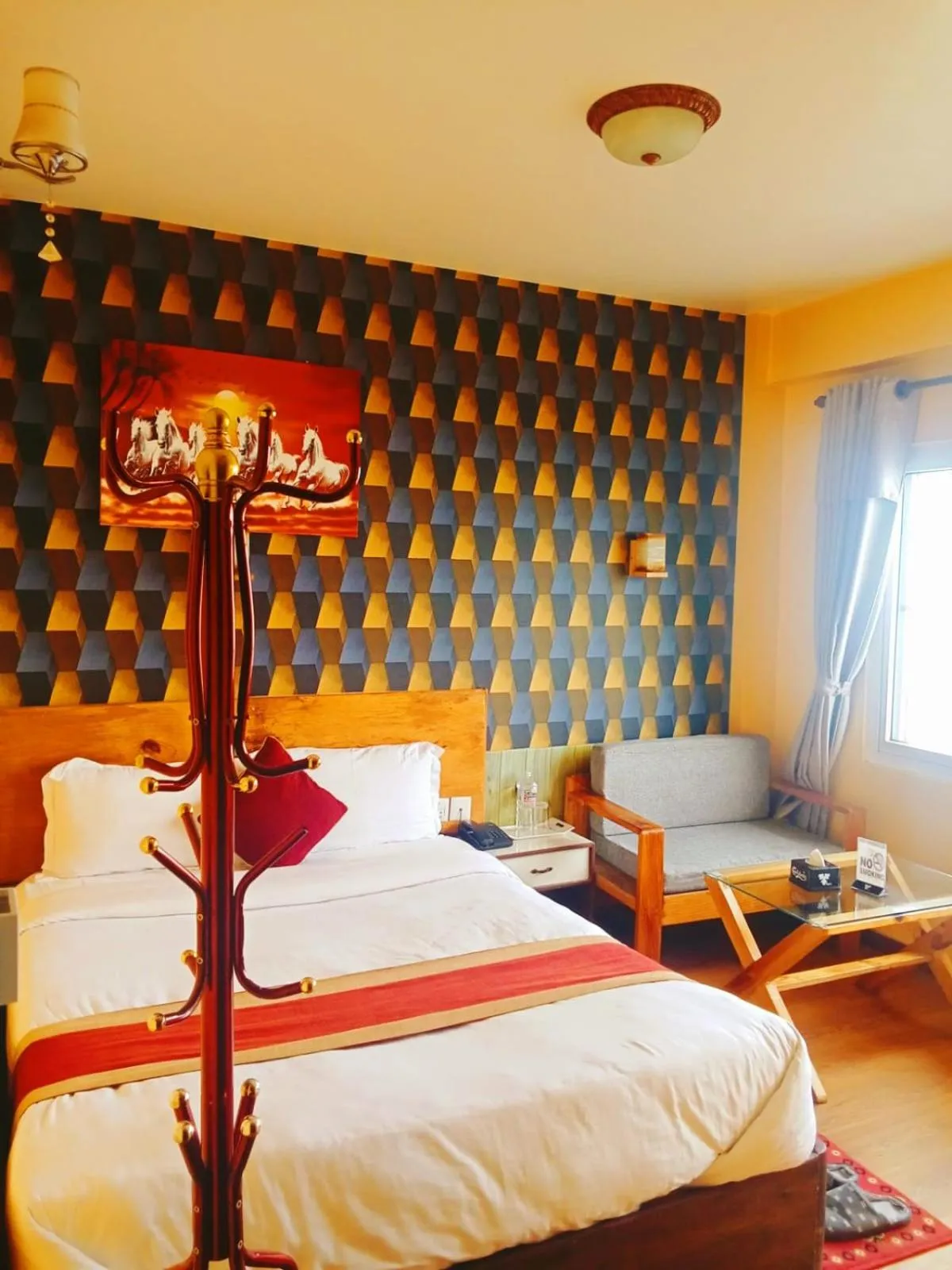 Bed in Paradise Villa