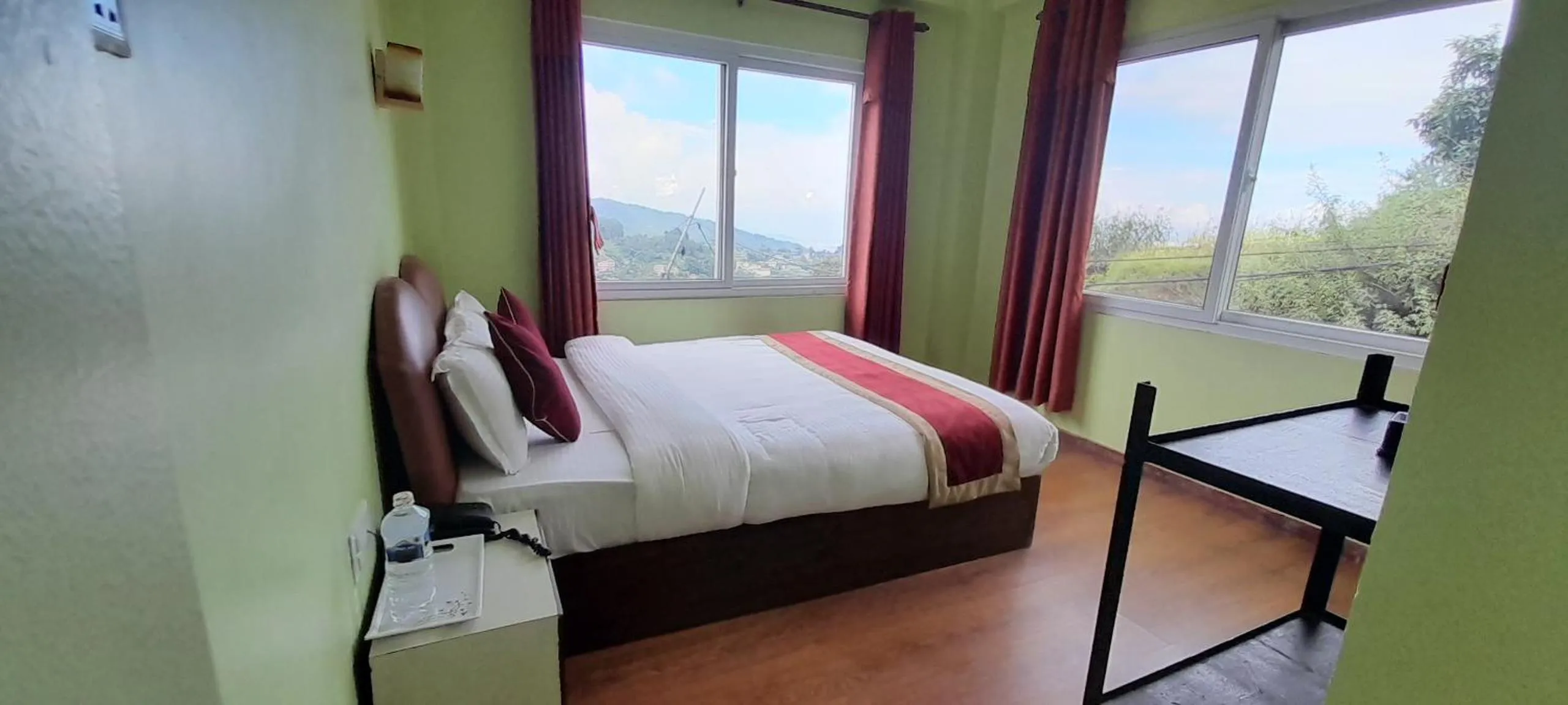 Bed in Paradise Villa