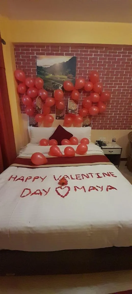 Bed in Paradise Villa