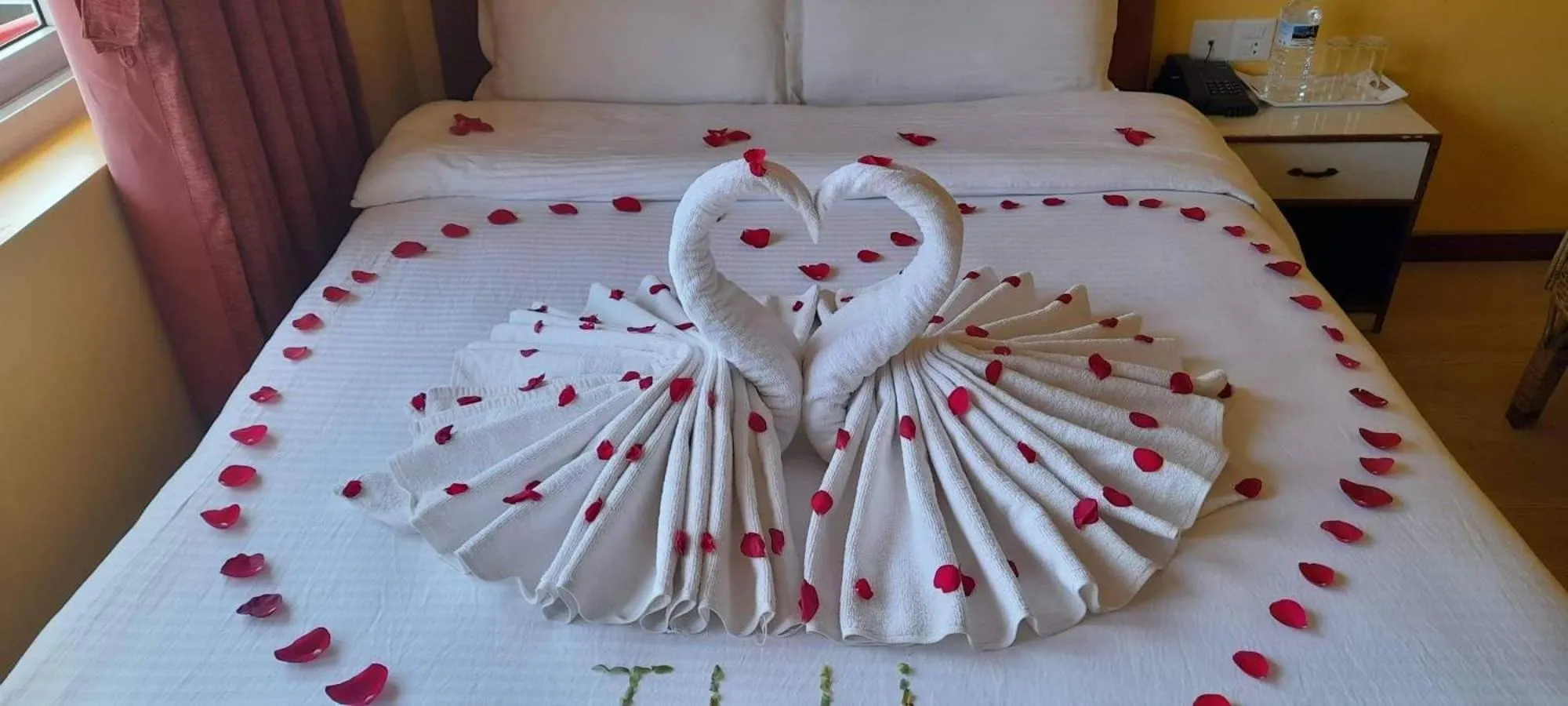 Bed in Paradise Villa