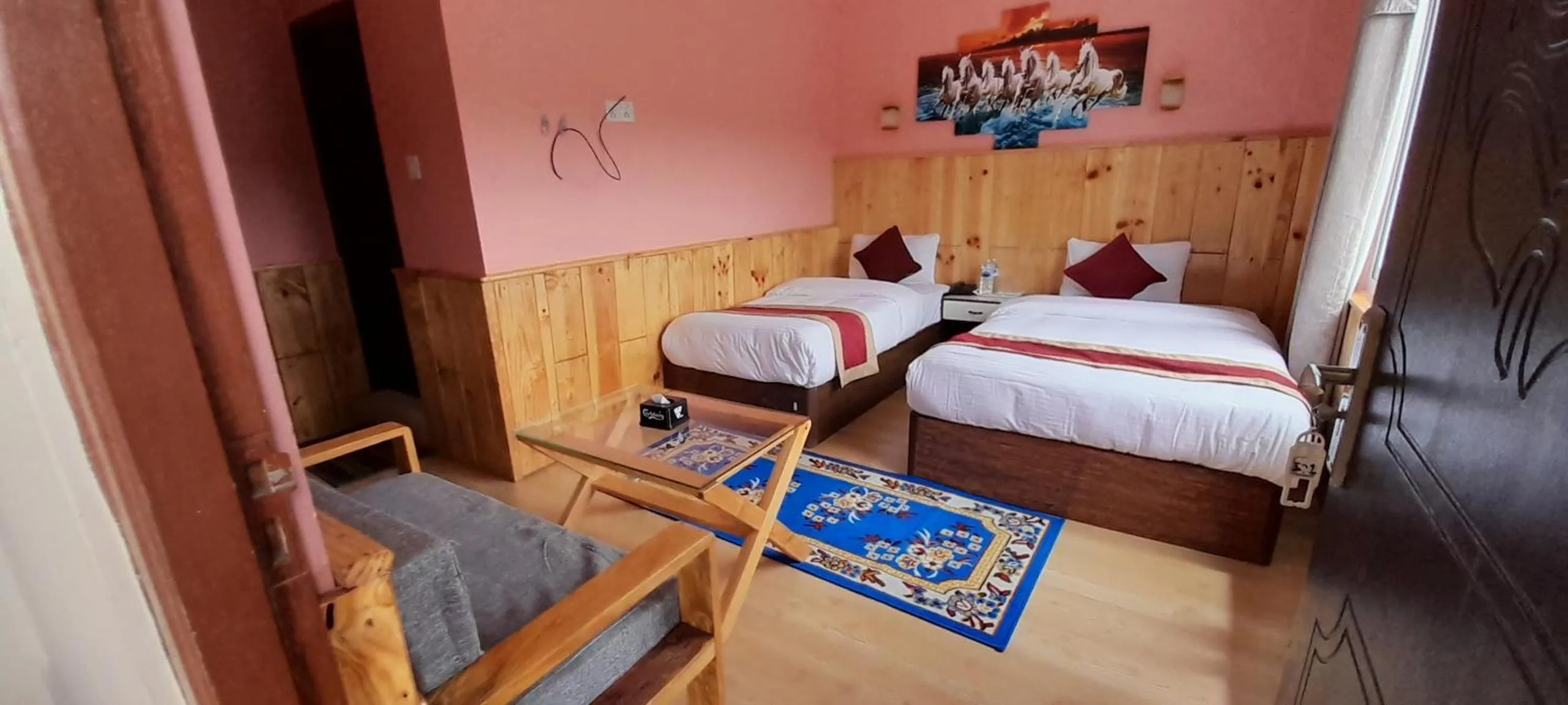 Bed in Paradise Villa