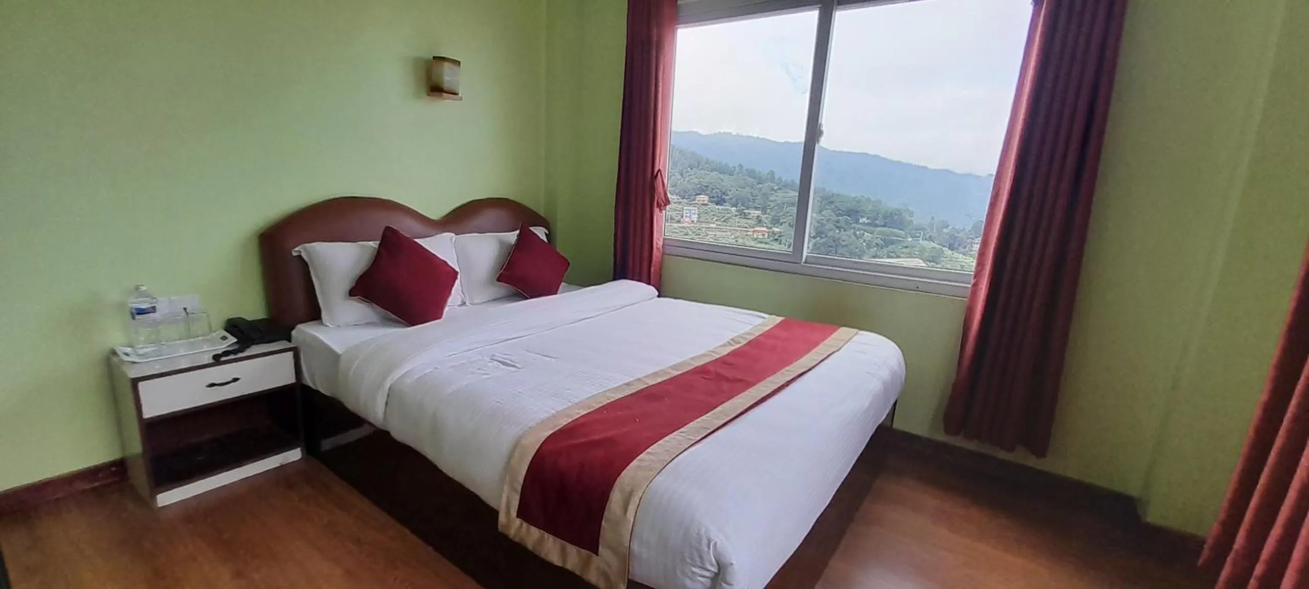 Bed in Paradise Villa