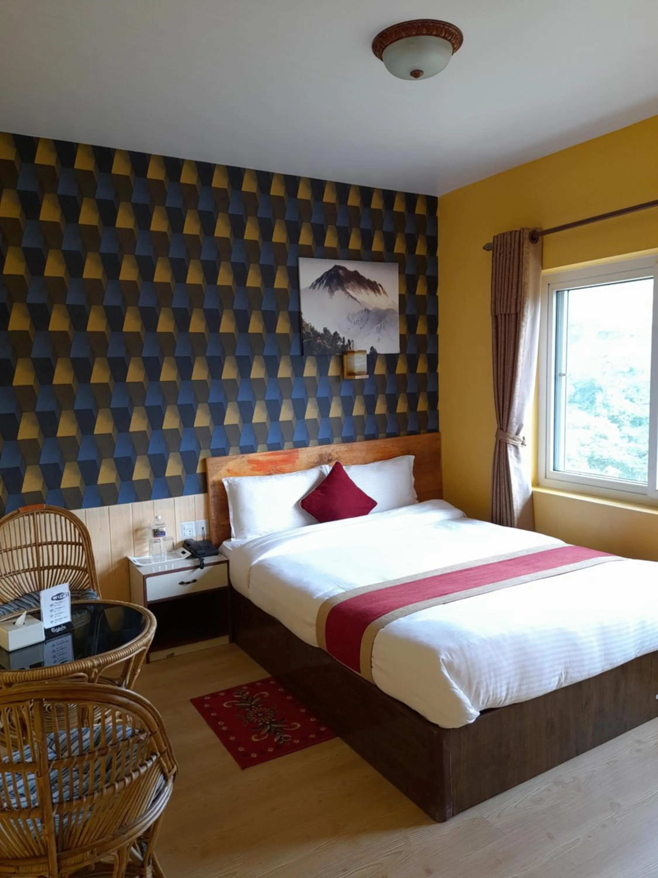 Bed in Paradise Villa