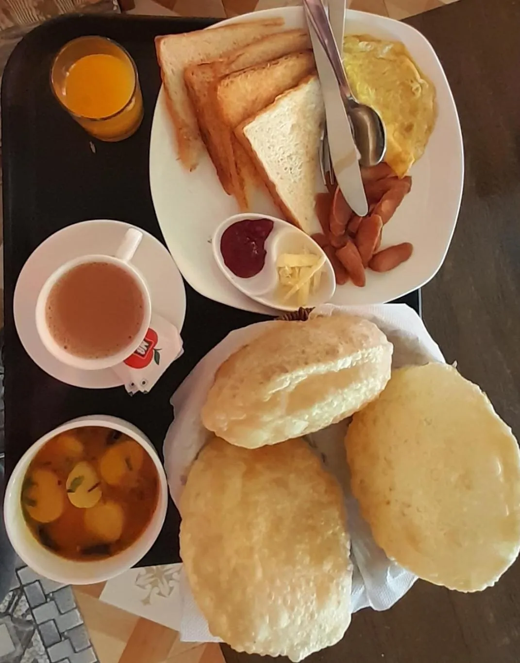 Breakfast in Paradise Villa