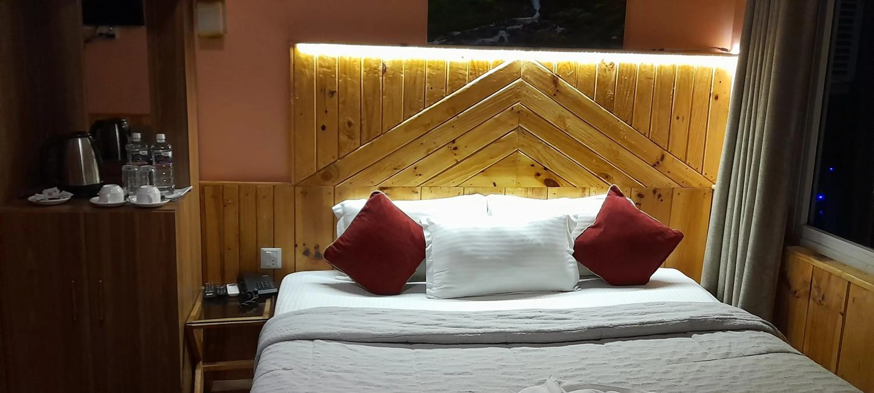 Bed in Paradise Villa