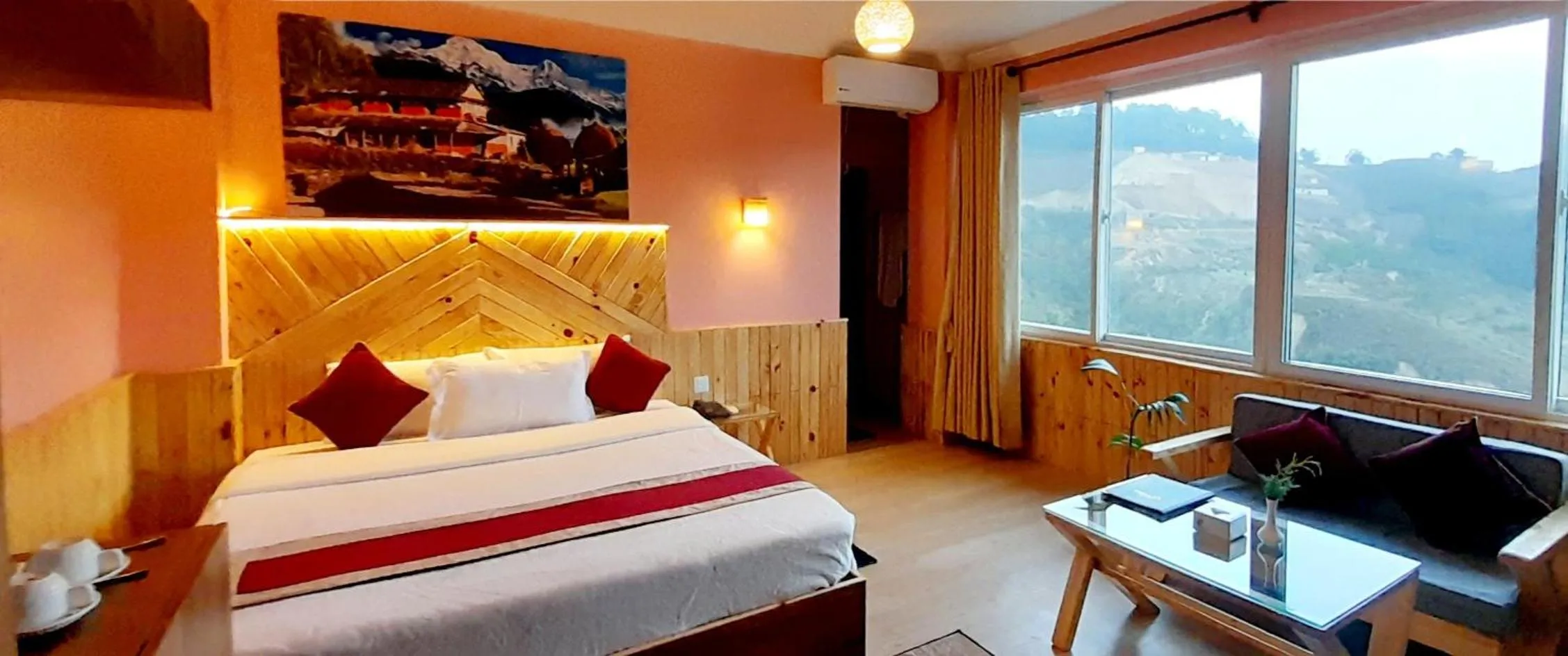 Bed in Paradise Villa