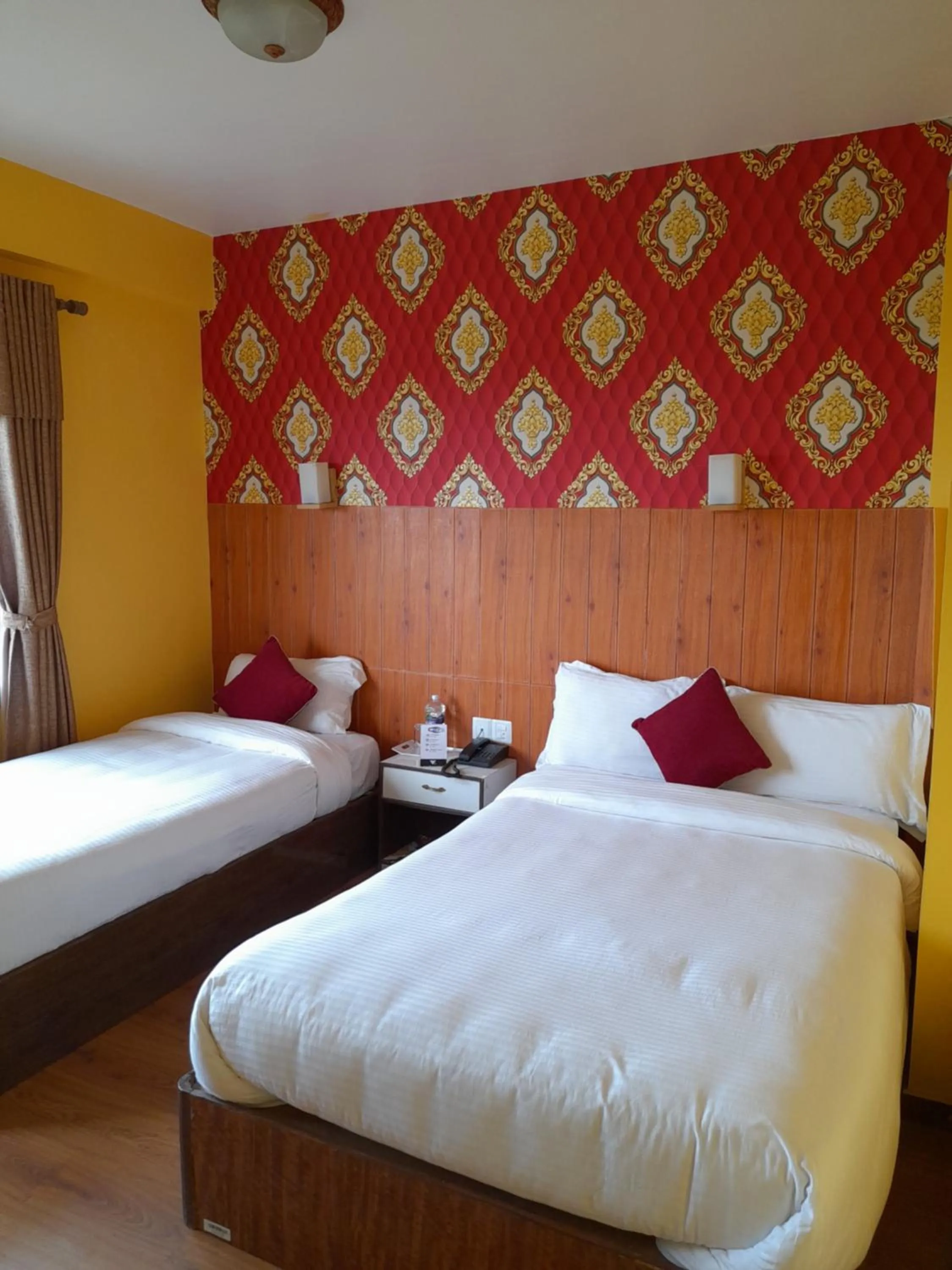 Bed in Paradise Villa