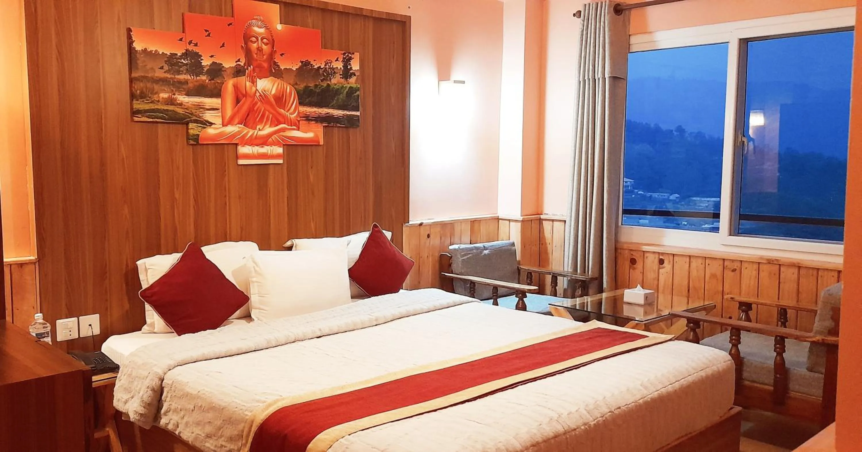 Bed in Paradise Villa