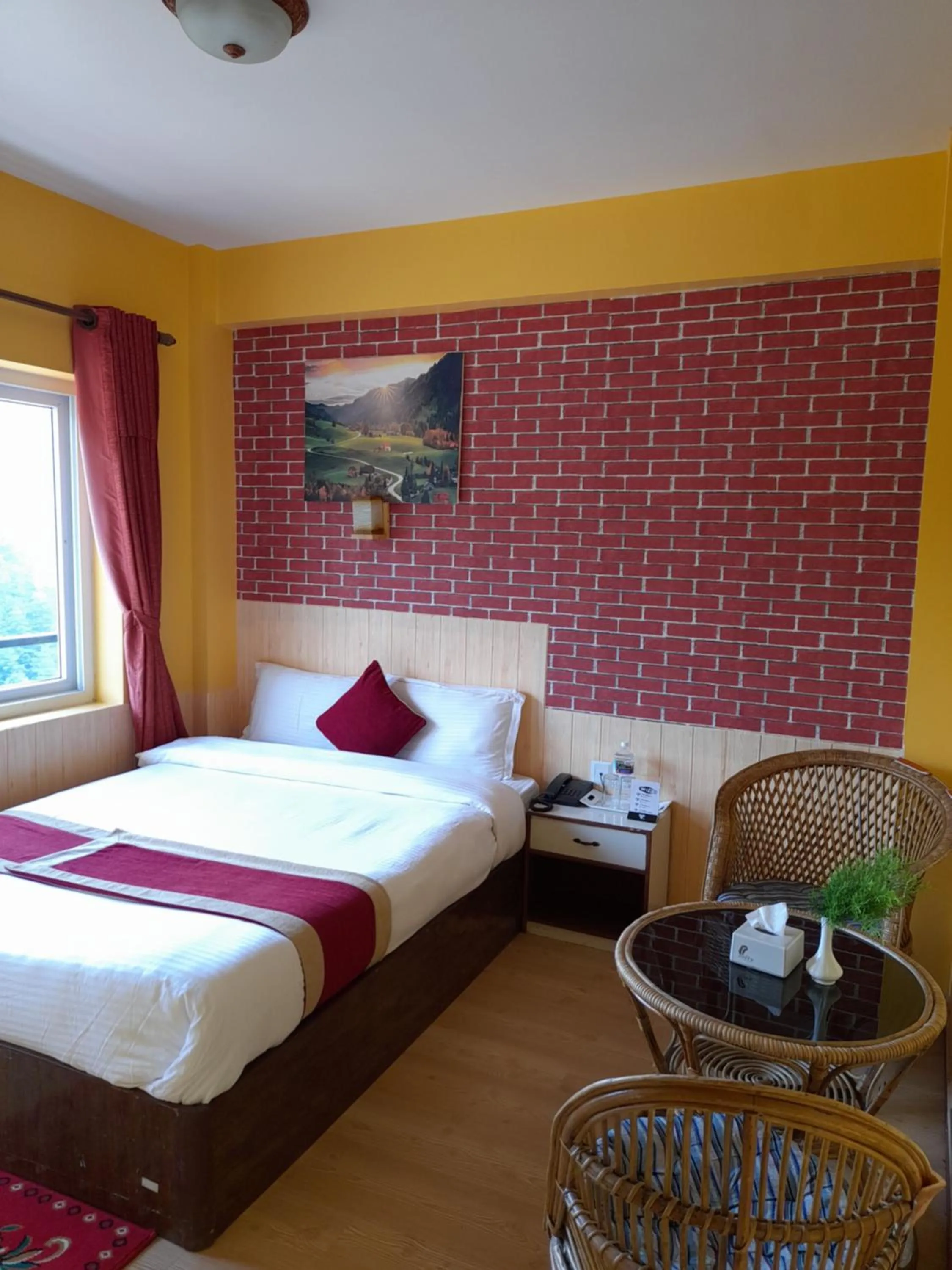 Bed in Paradise Villa