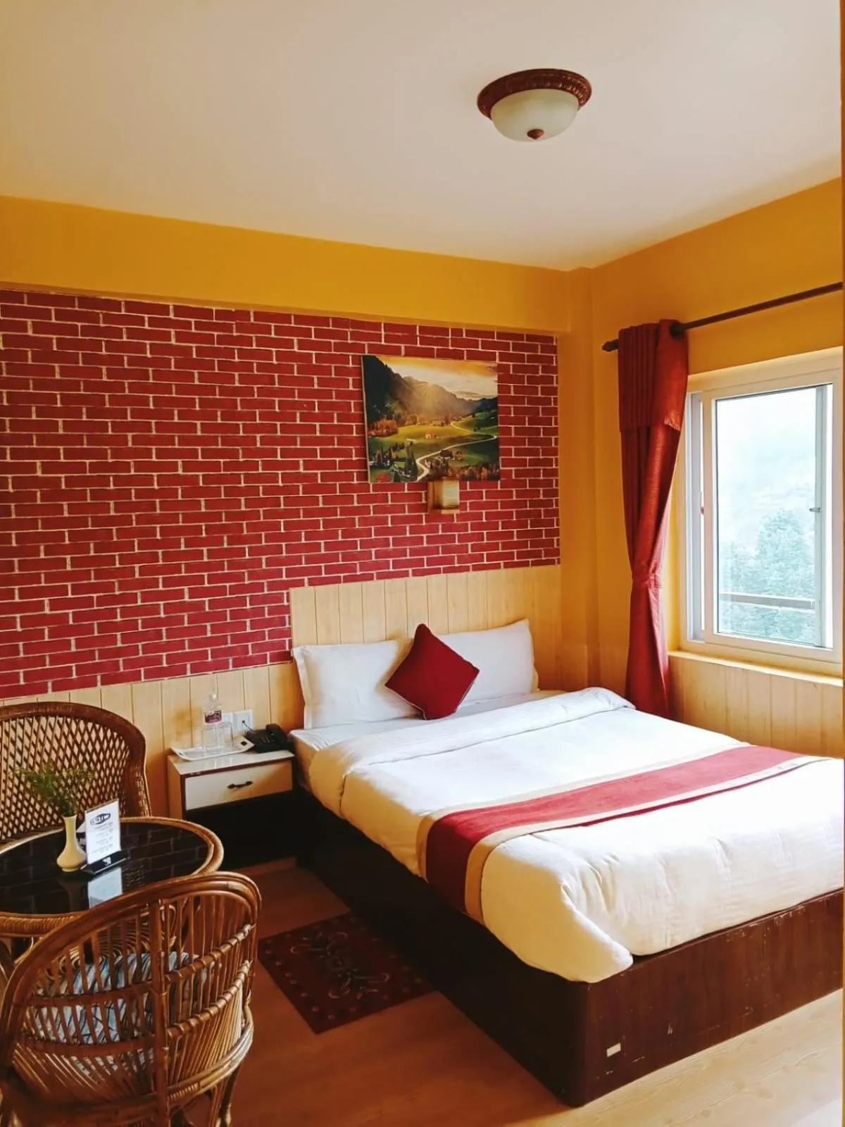 Bed in Paradise Villa