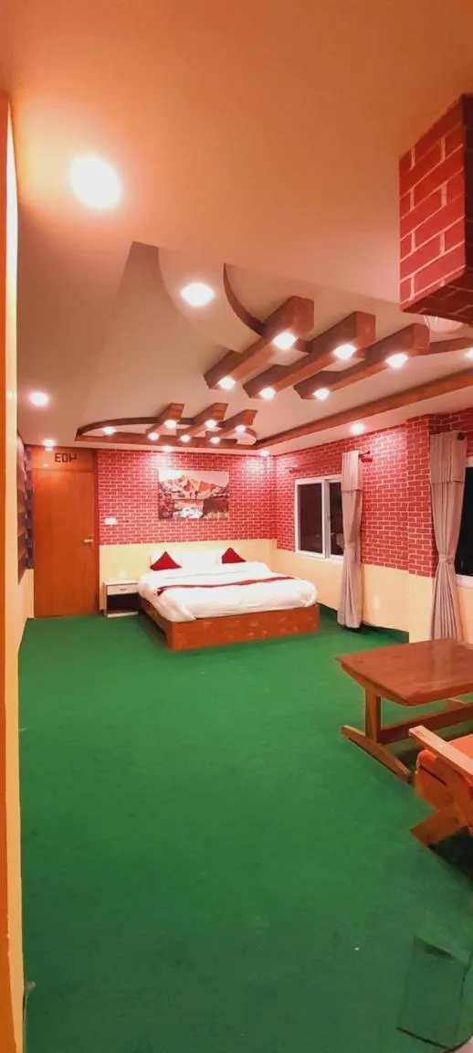 Bed in Paradise Villa