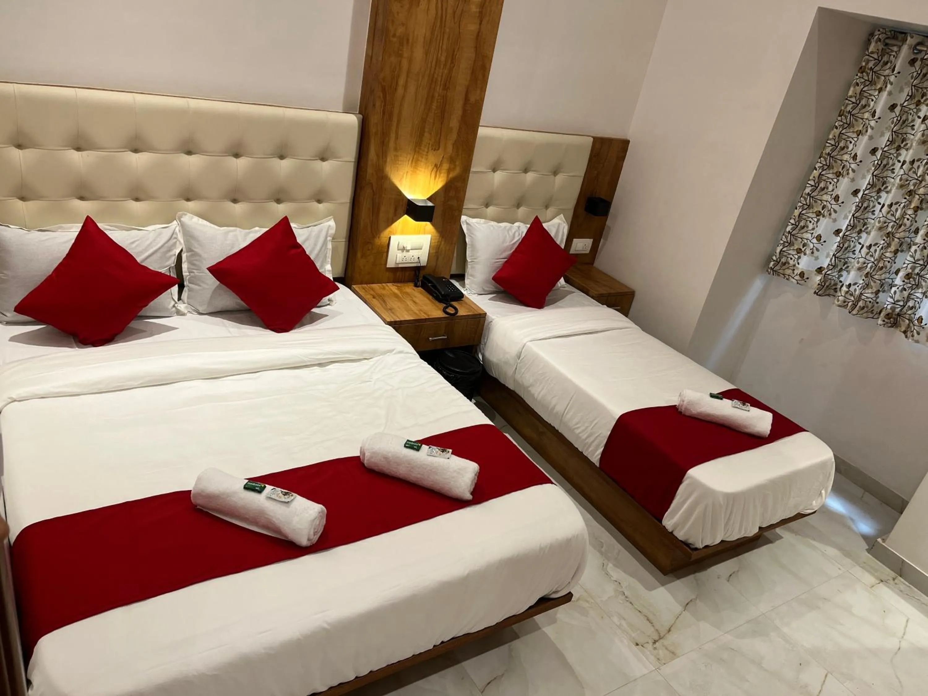 Bed in Hotels Heraa International