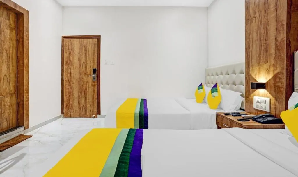 Bed in Hotels Heraa International