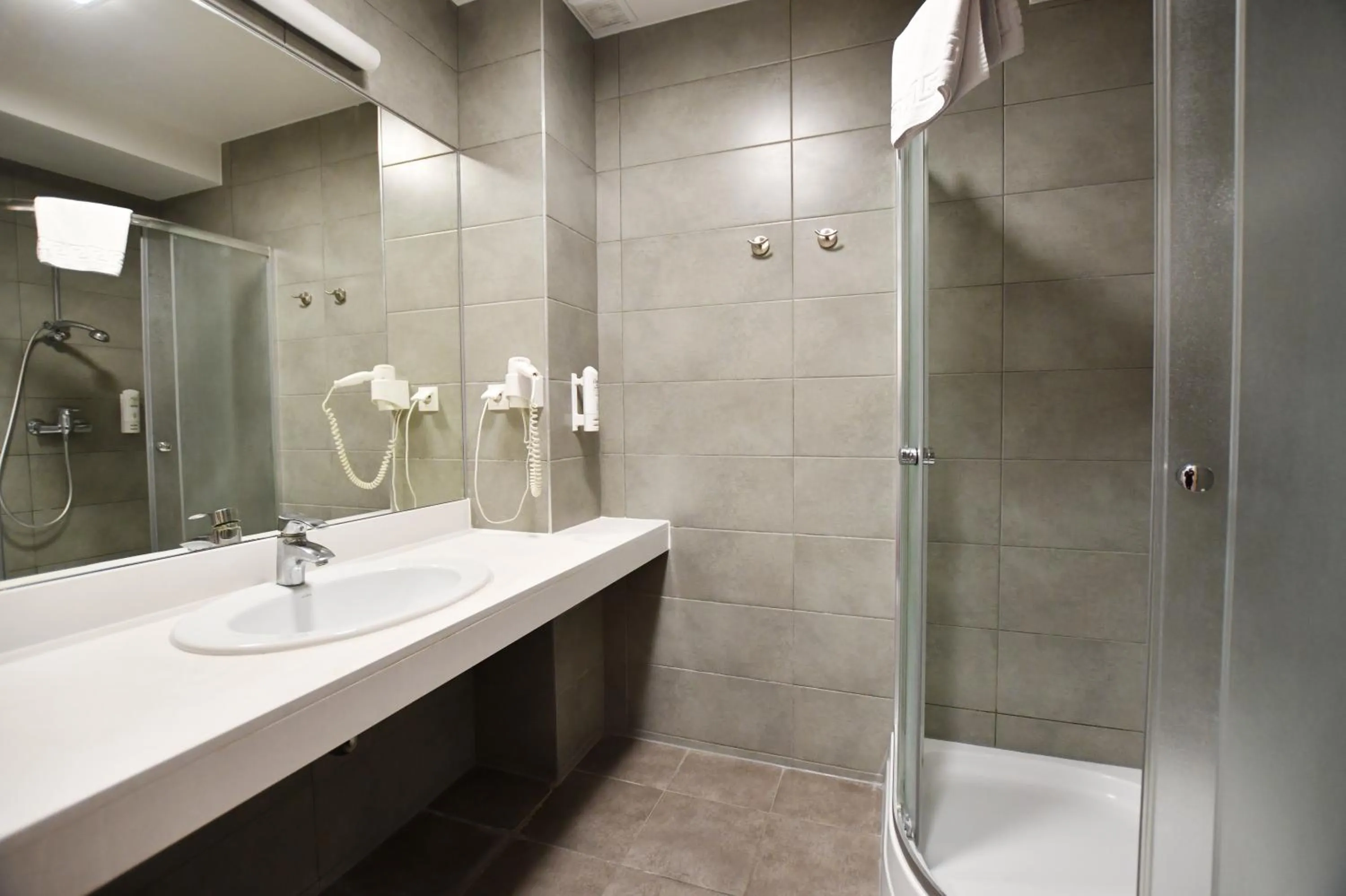 Shower in Geovita Dźwirzyno