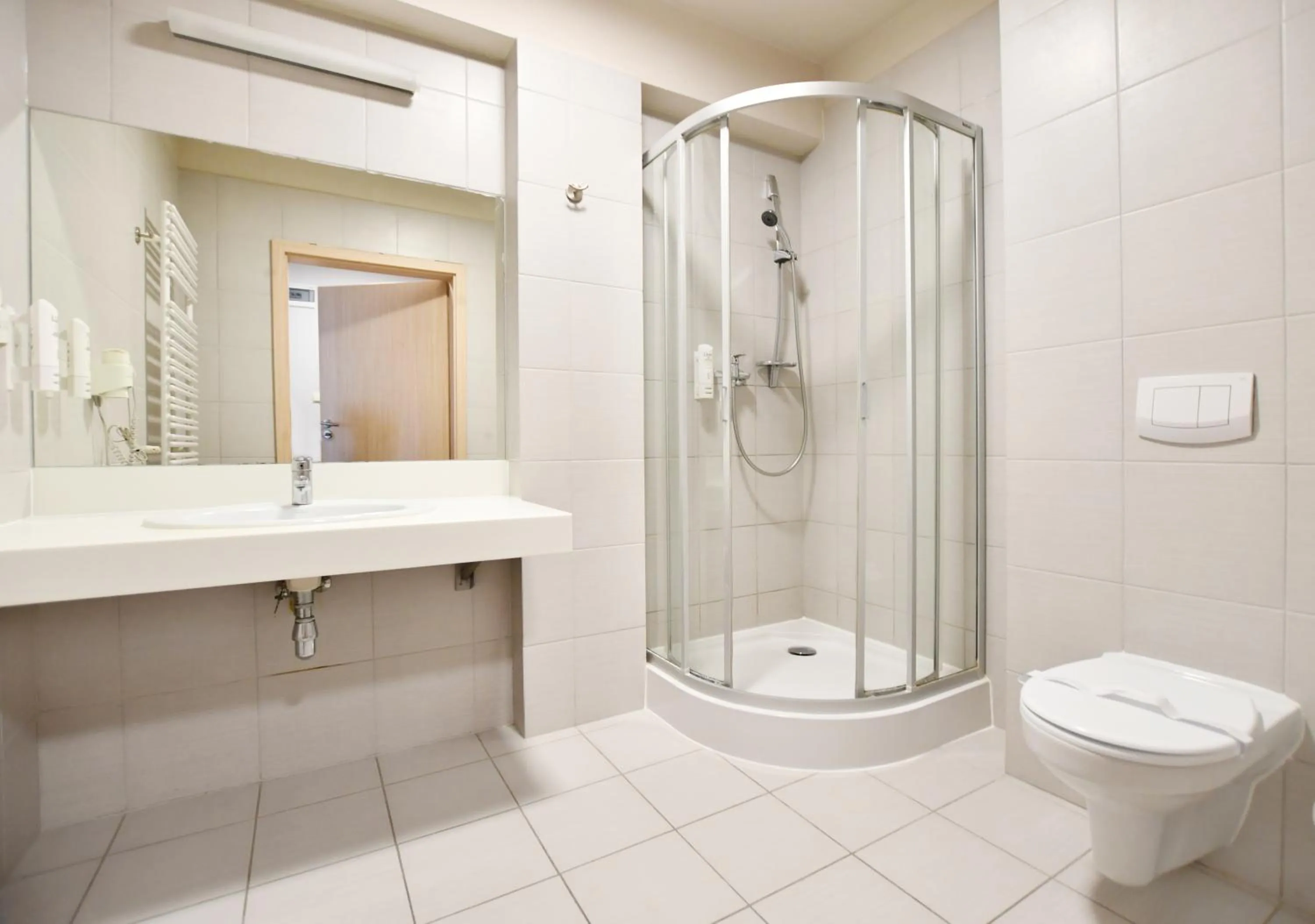 Shower in Geovita Dźwirzyno