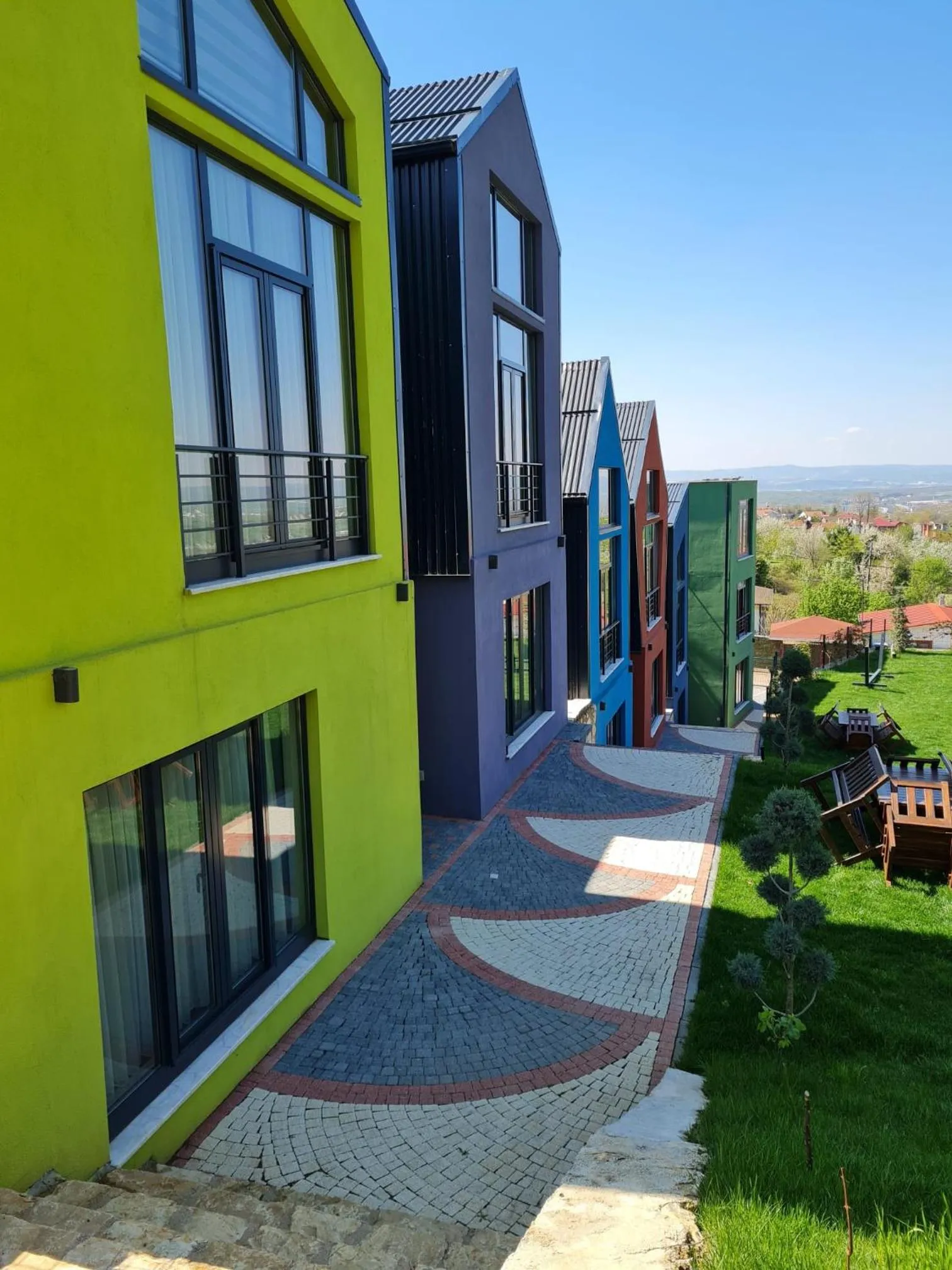 Property building in Kartepe LOFT