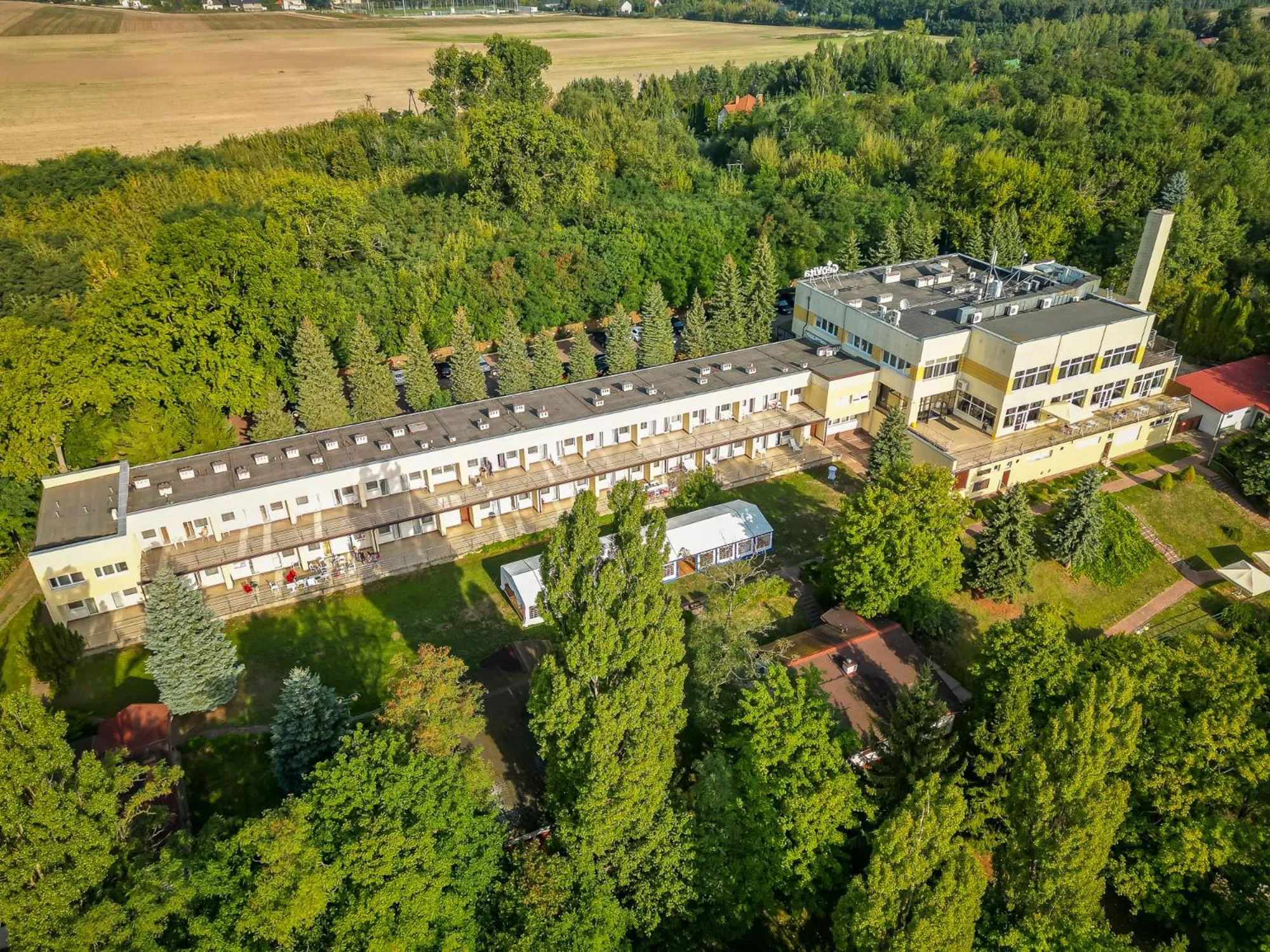 Property building in Geovita w Jadwisinie