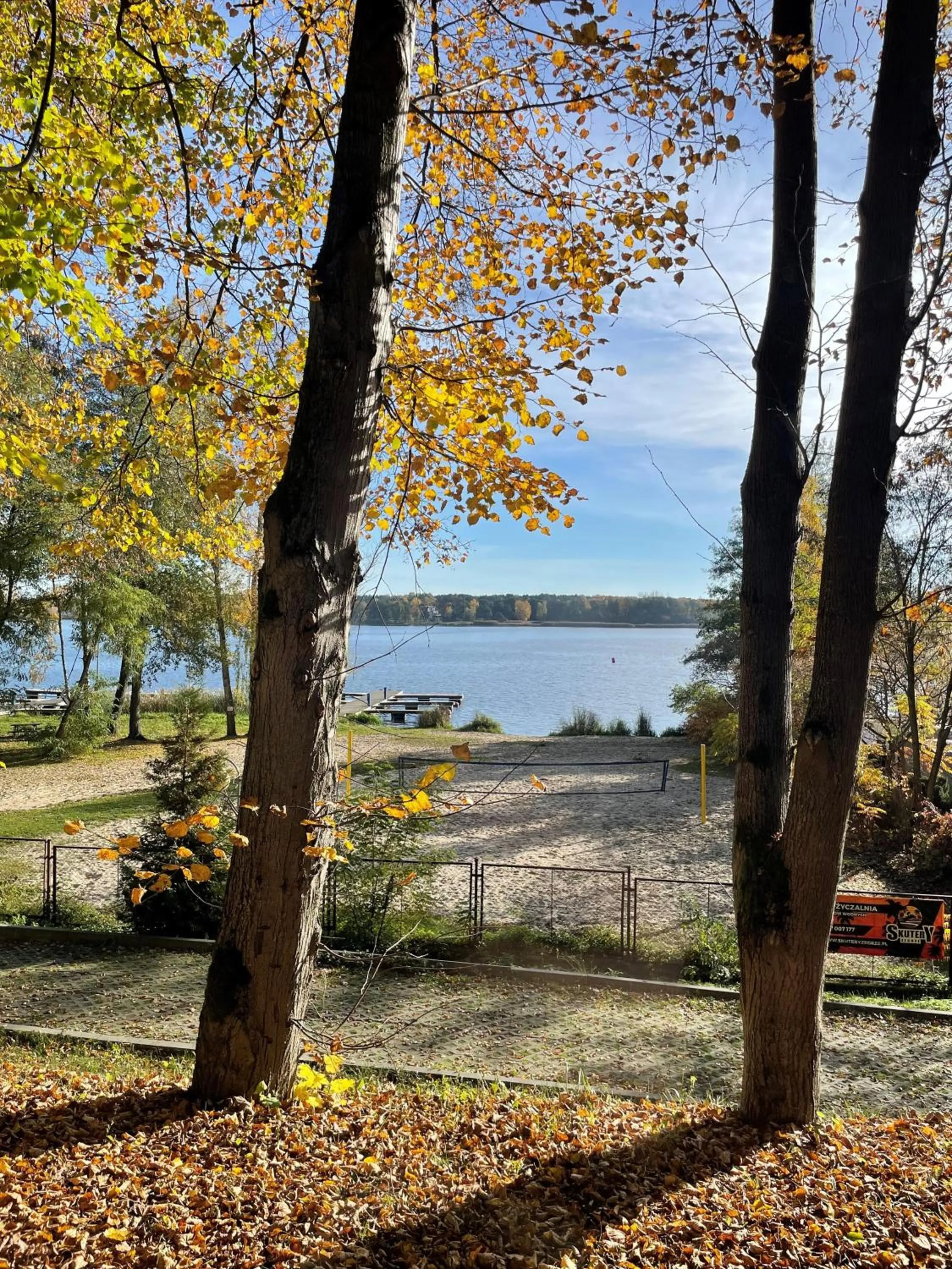 Beach in Geovita w Jadwisinie