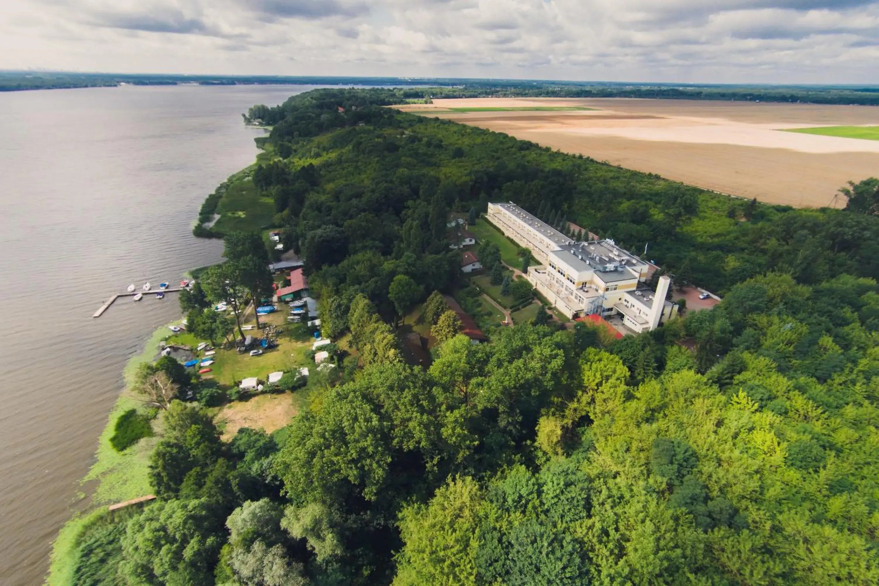 Bird's eye view in Geovita w Jadwisinie Bird's eye view in Geovita w Jadwisinie