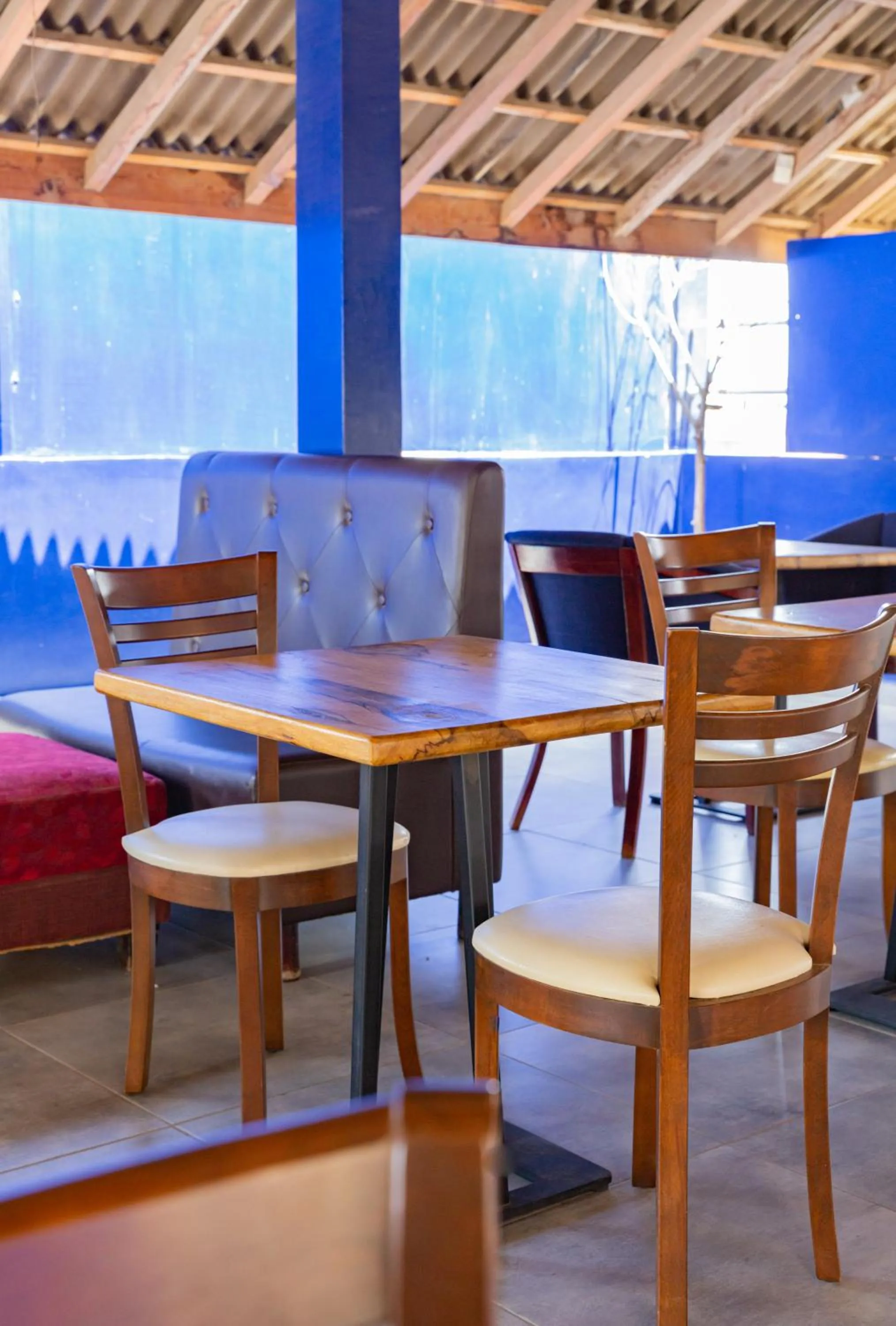 Patio in Résidence De La Porte Du Millenaire