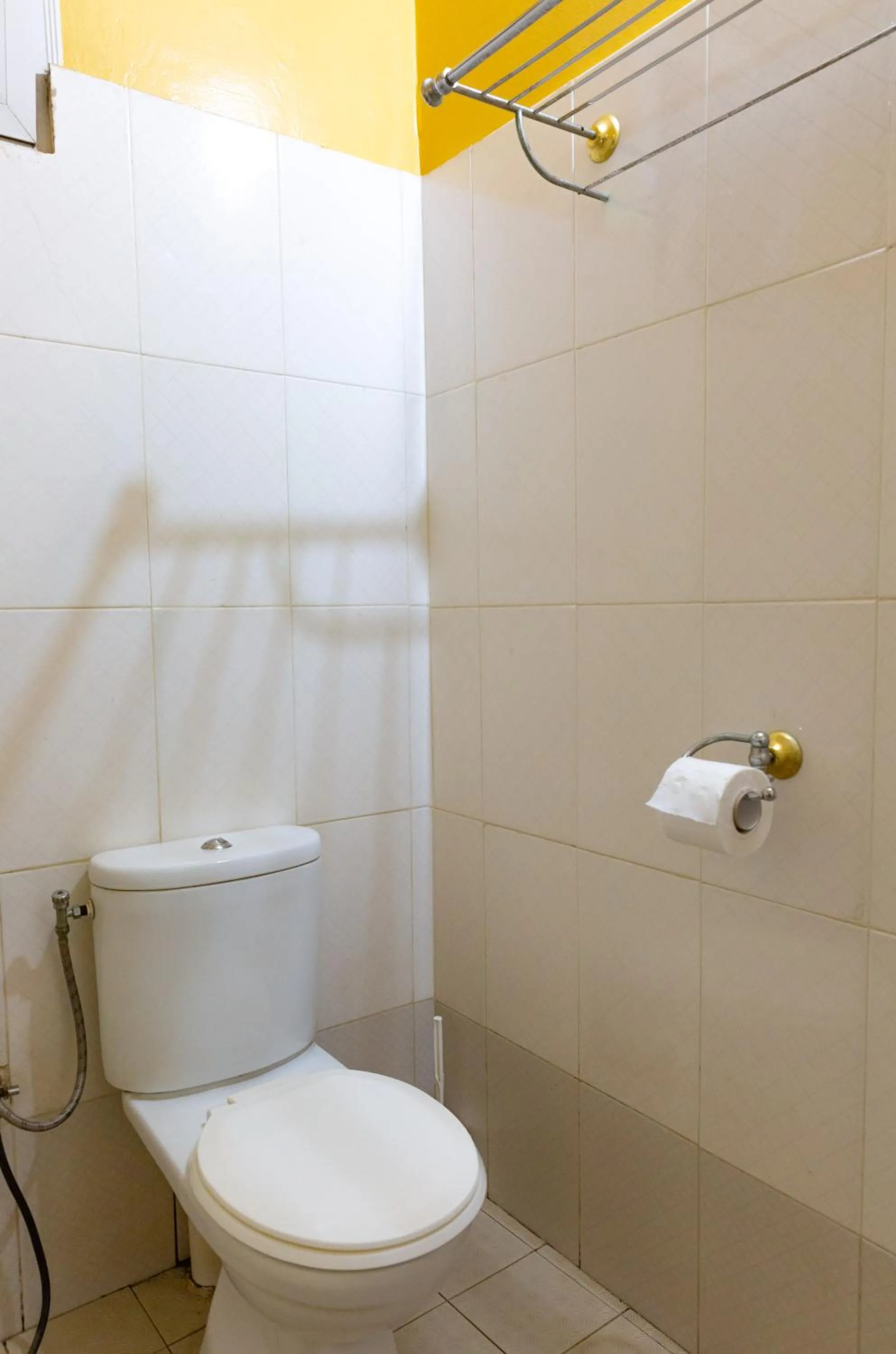 Toilet in Résidence De La Porte Du Millenaire