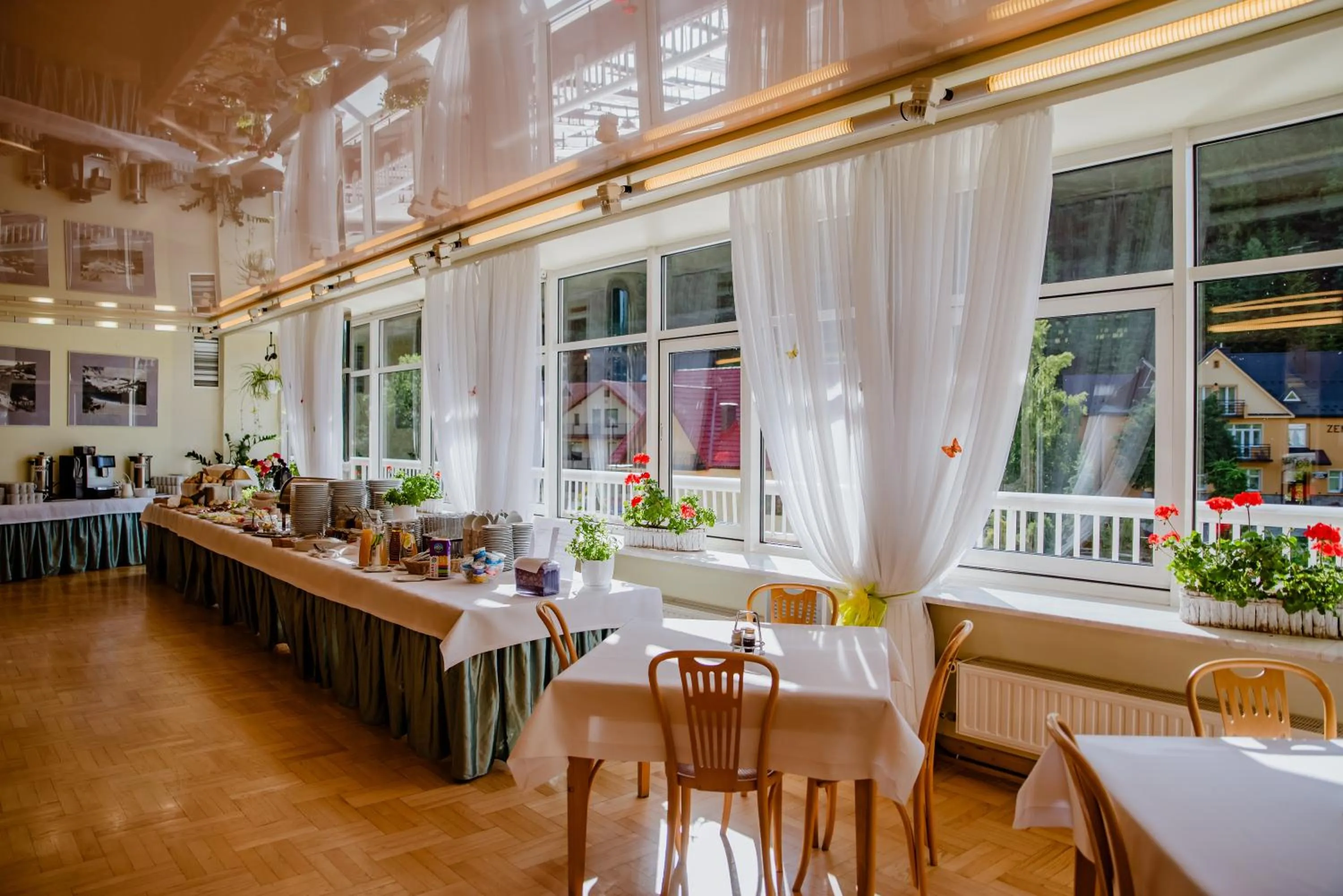 Breakfast in Geovita Krynica-Zdroj