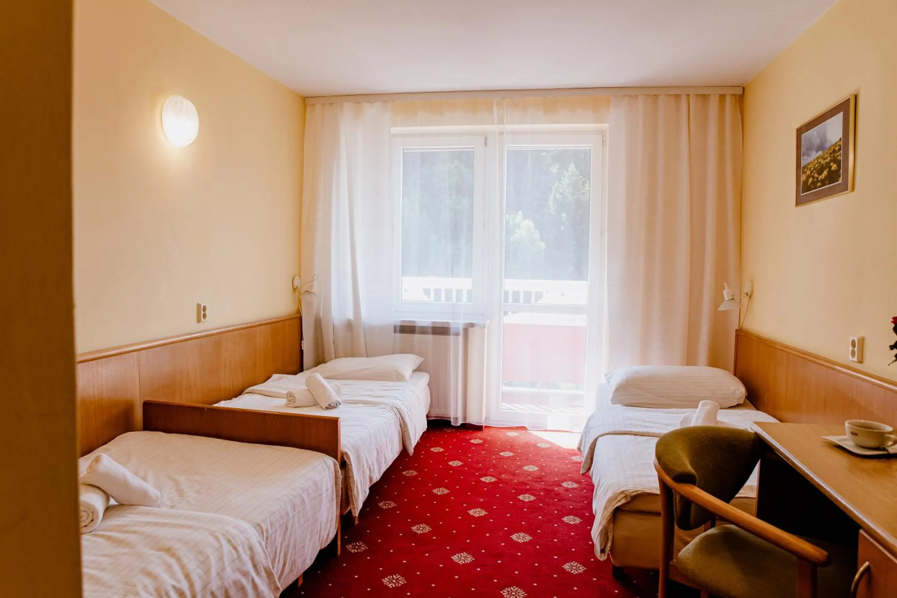 Photo of the whole room, Bed in Geovita Krynica-Zdroj