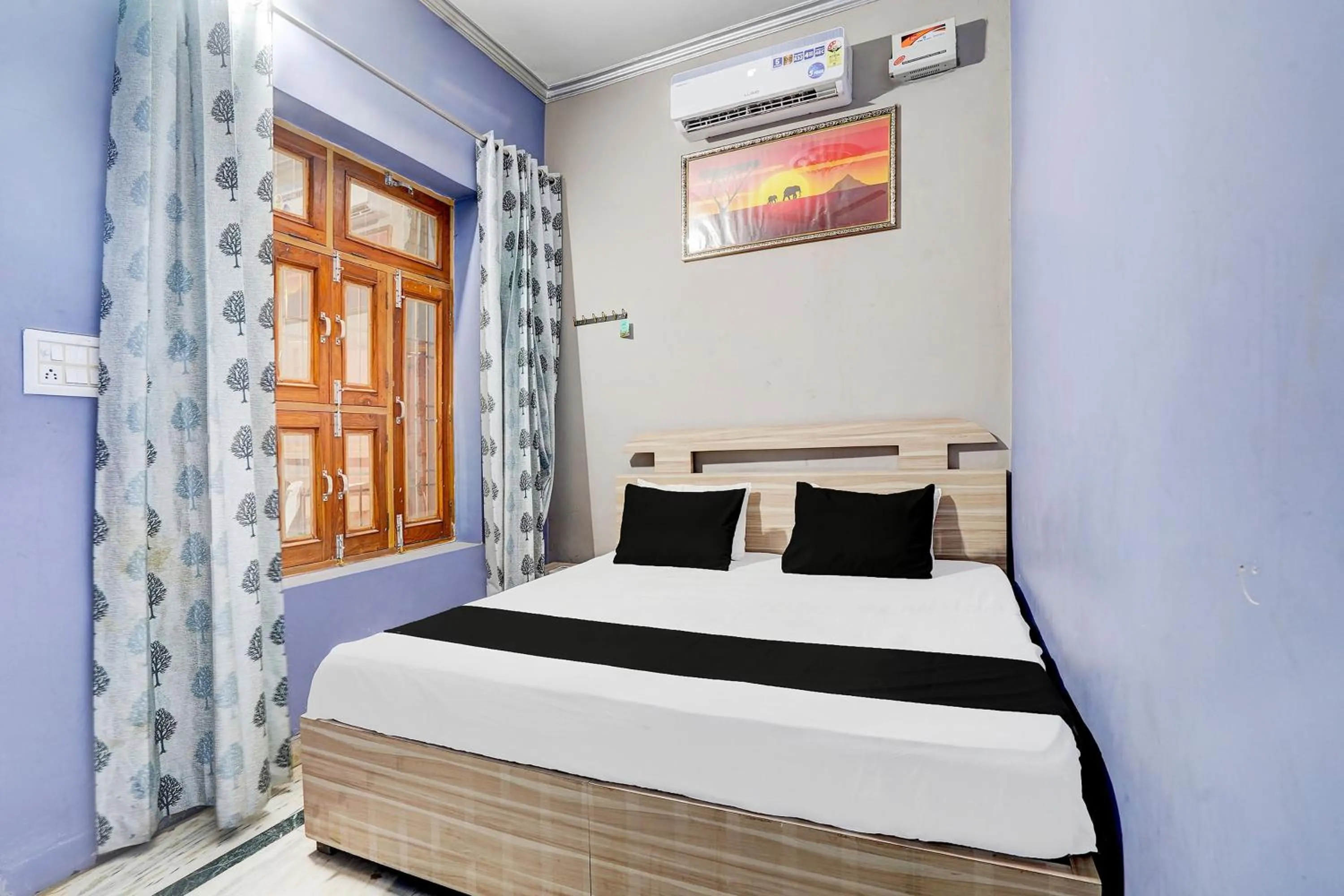 Bedroom in Hotel O Crown Food Court cfc