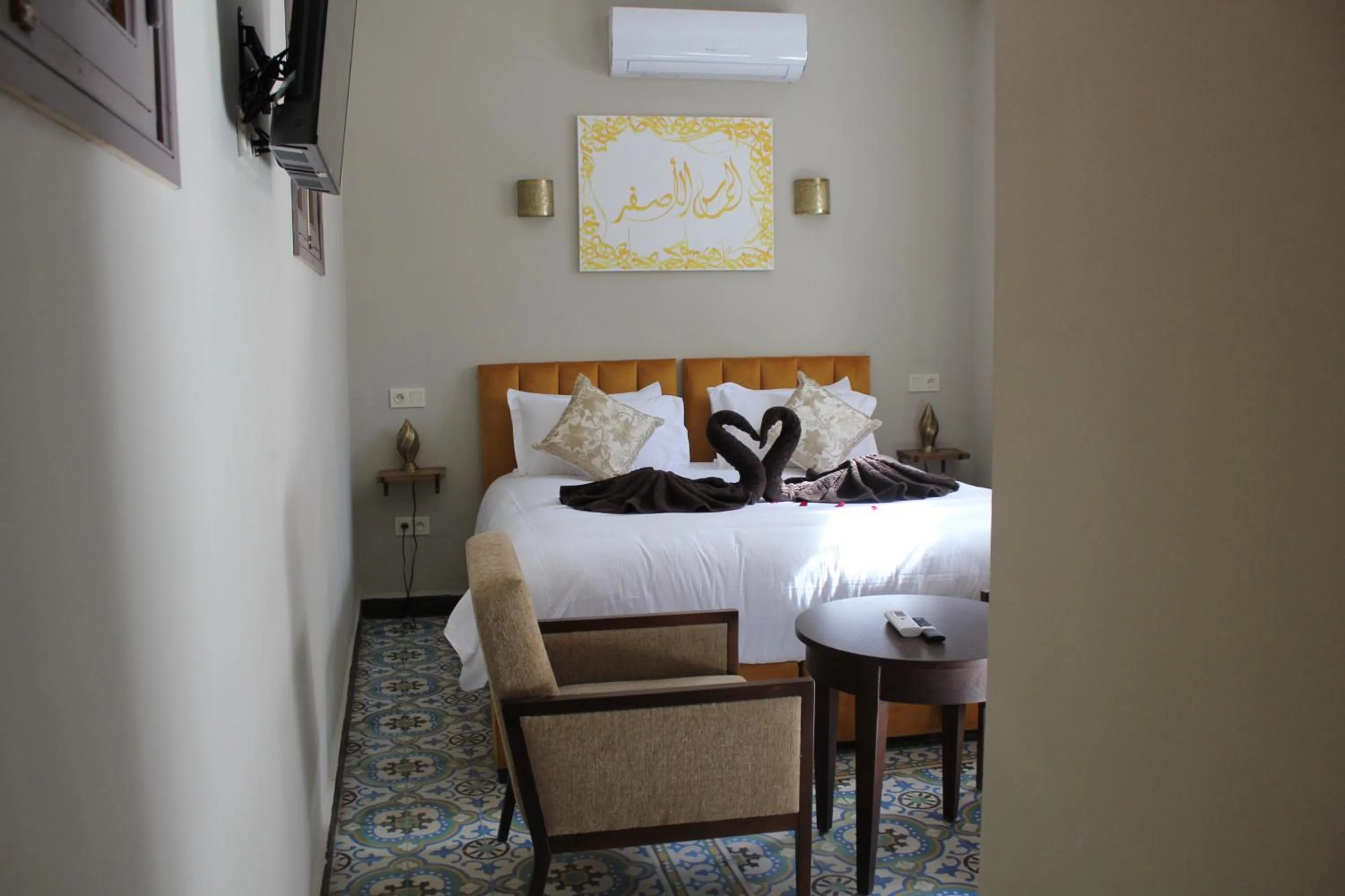 Superior Double Room - single occupancy in Riad Hilmuna Hammam et Spa