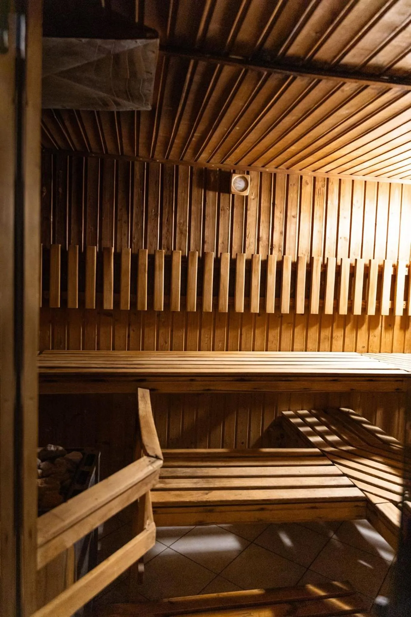 Sauna in Geovita Lądek Zdrój