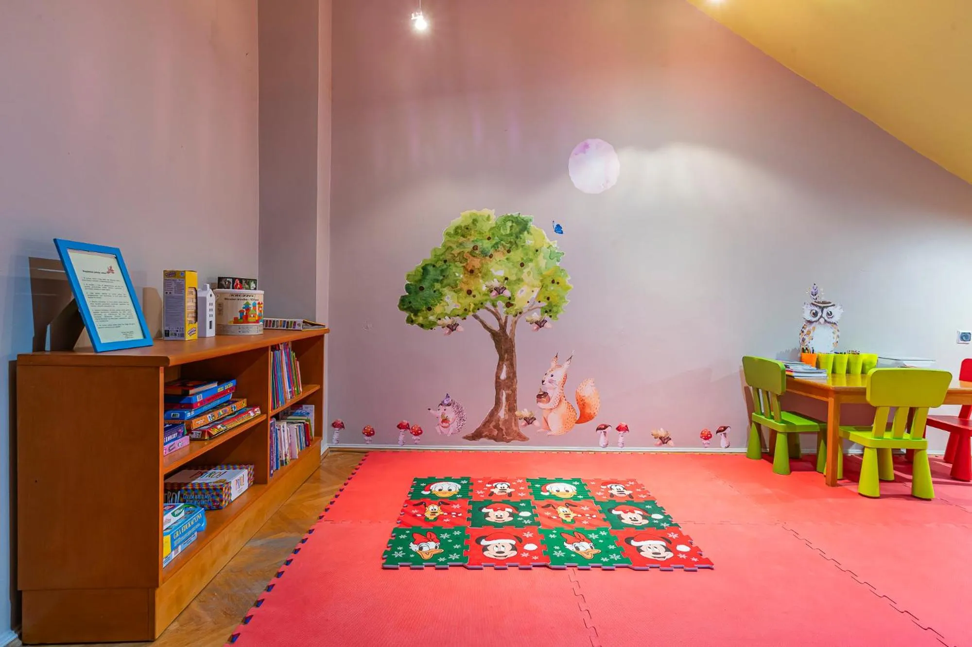 Children play ground in Geovita Lądek Zdrój