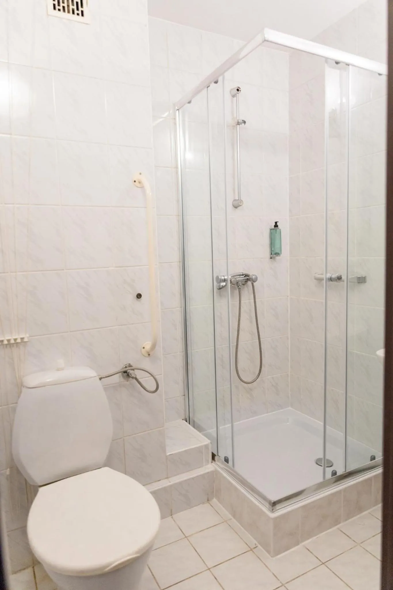 Shower in Geovita Lądek Zdrój