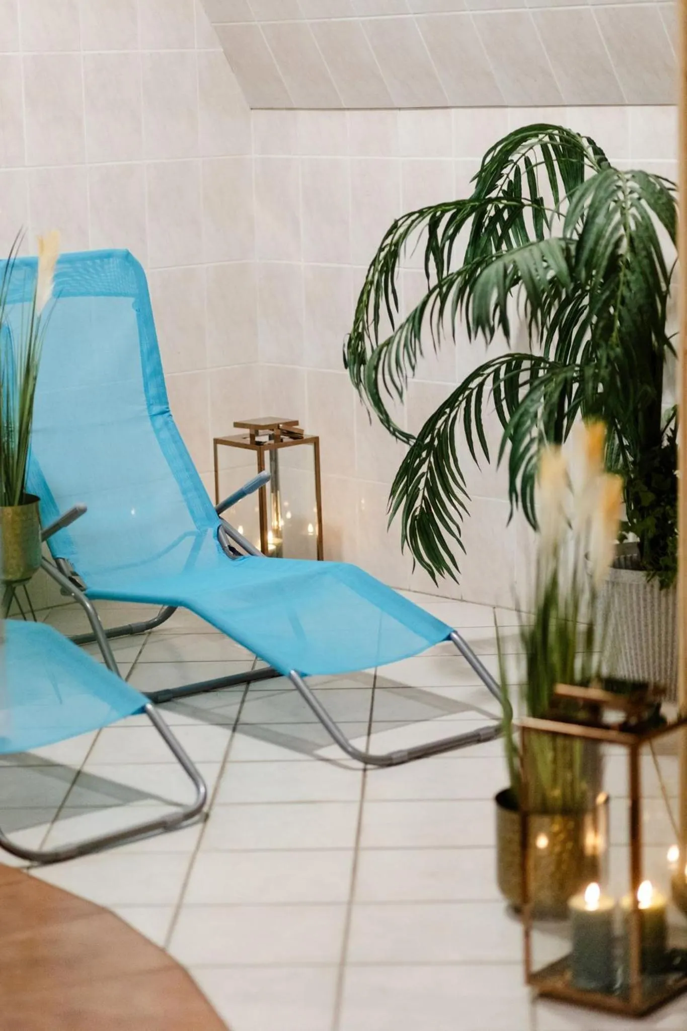 Sauna in Geovita Lądek Zdrój