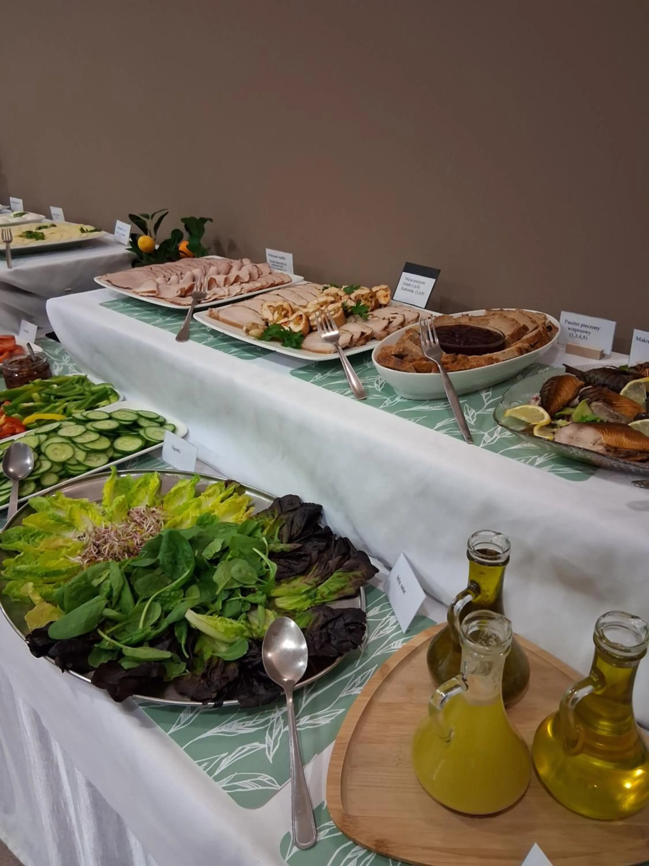 Buffet breakfast in Geovita Lądek Zdrój