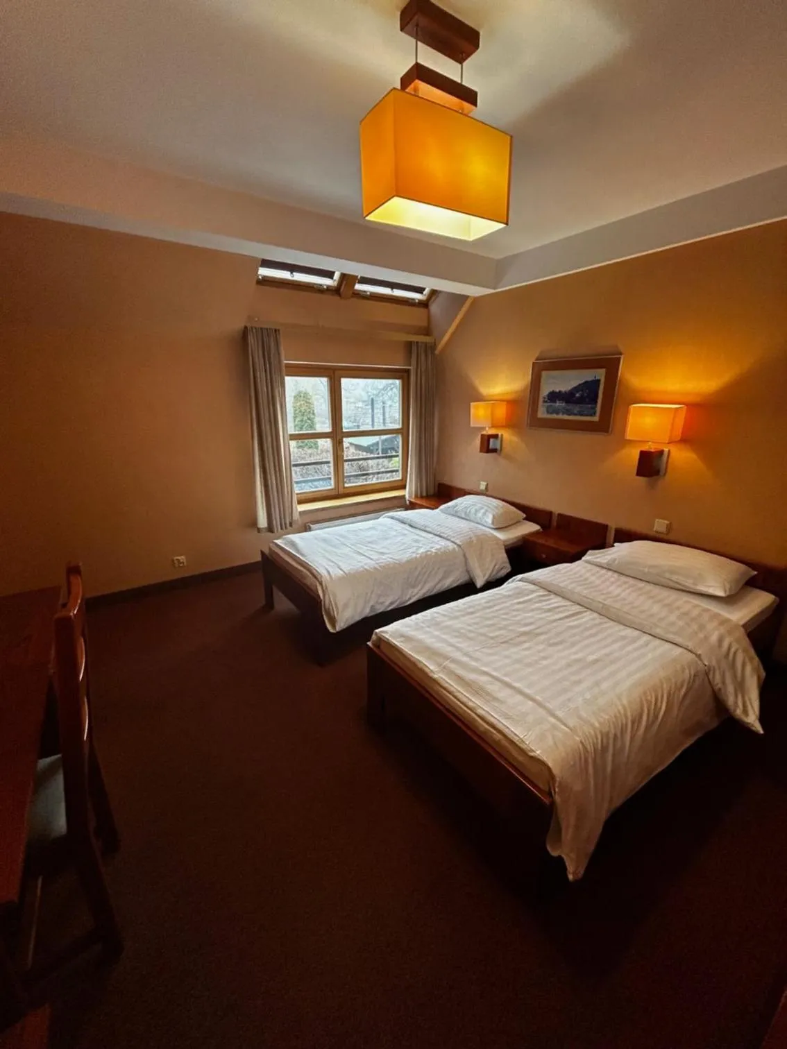 Bedroom, Bed in Dom Oliwski