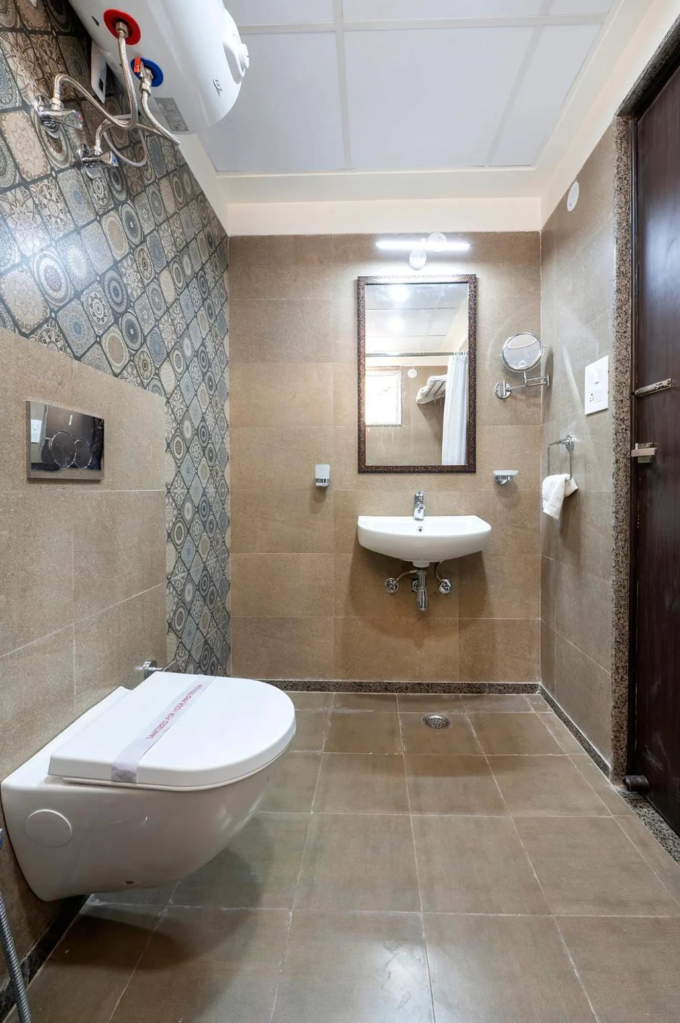 Bathroom in Palm Stay - Studios & Rooms