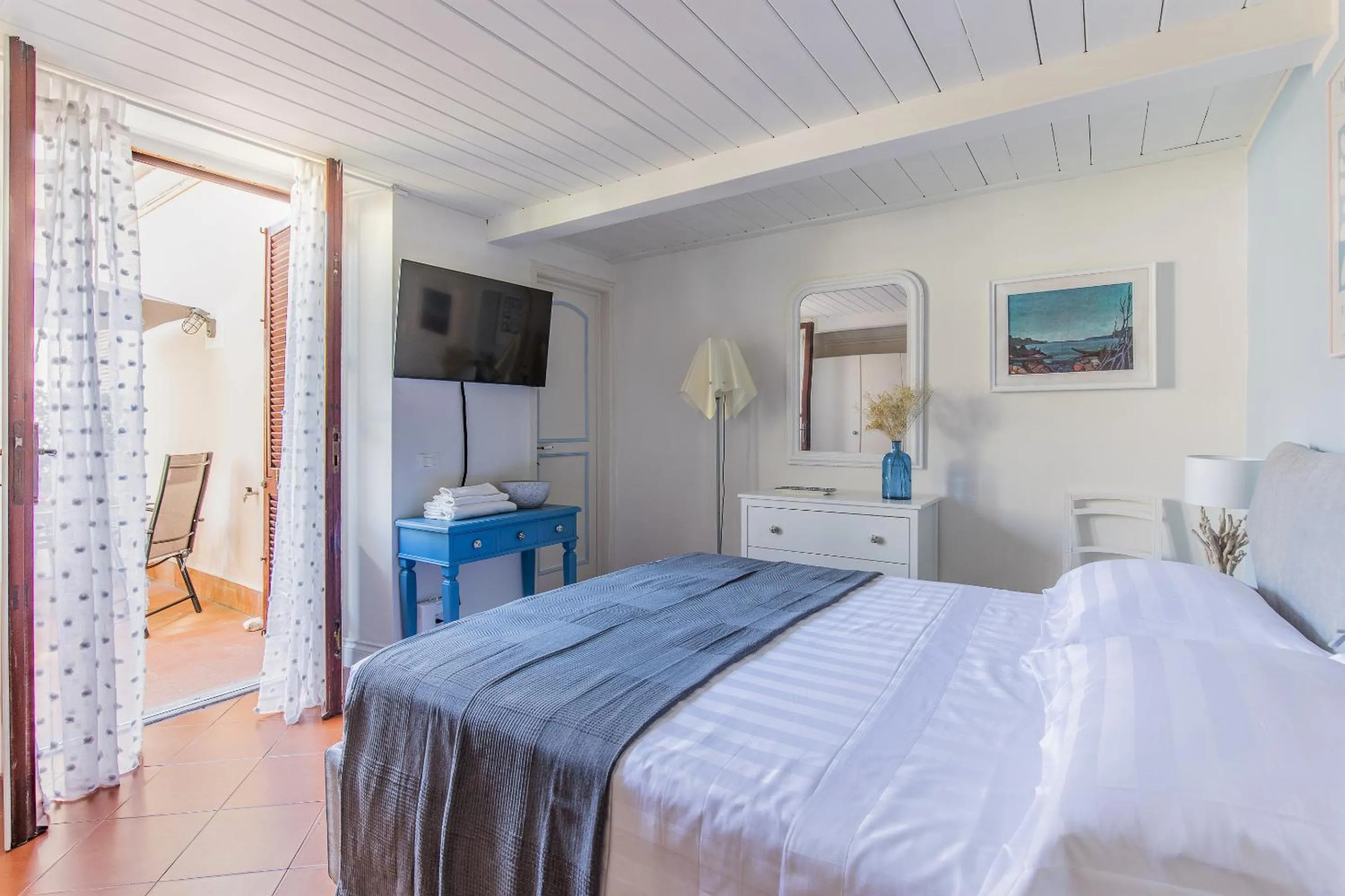 Bedroom, Bed in Suite Carducci Viareggio
