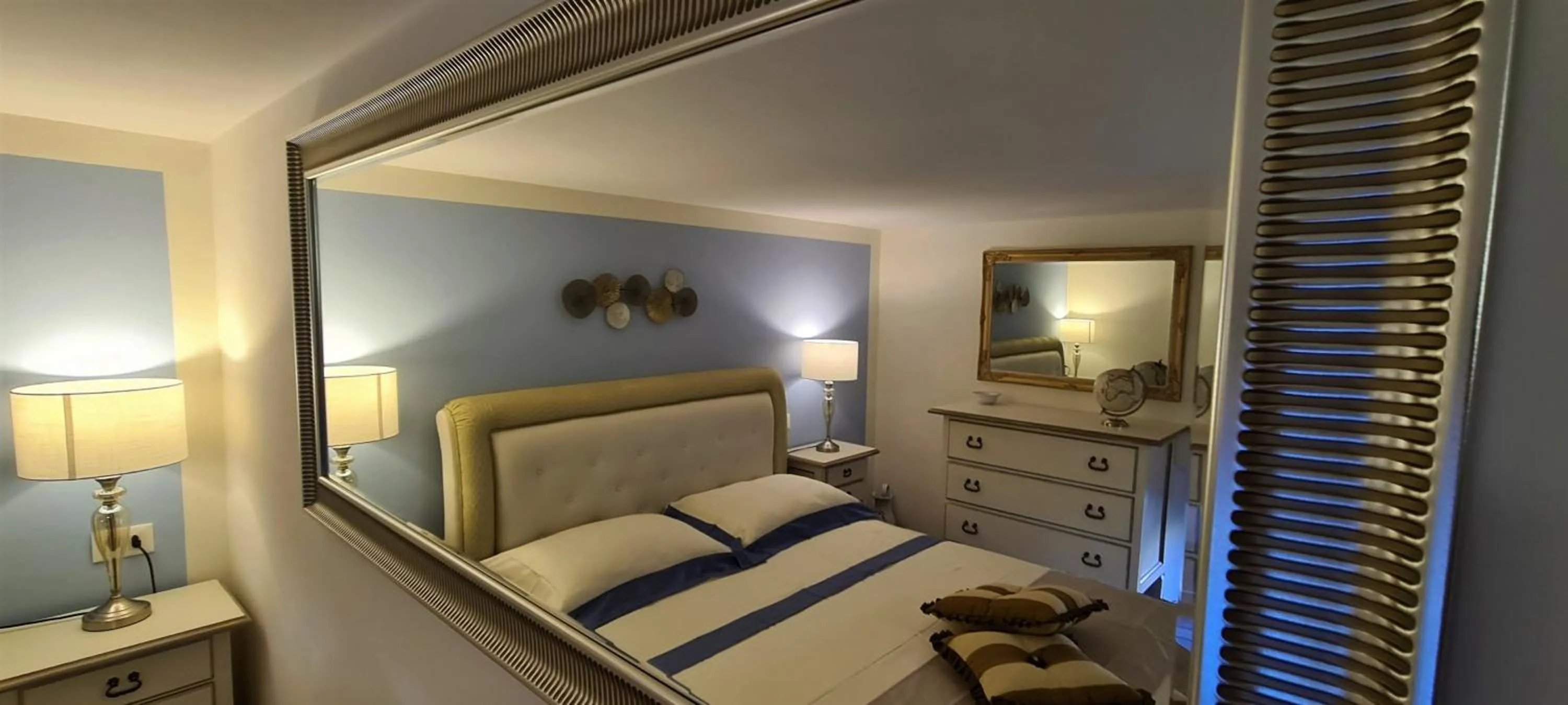 Bedroom, Bed in Suite Carducci Viareggio