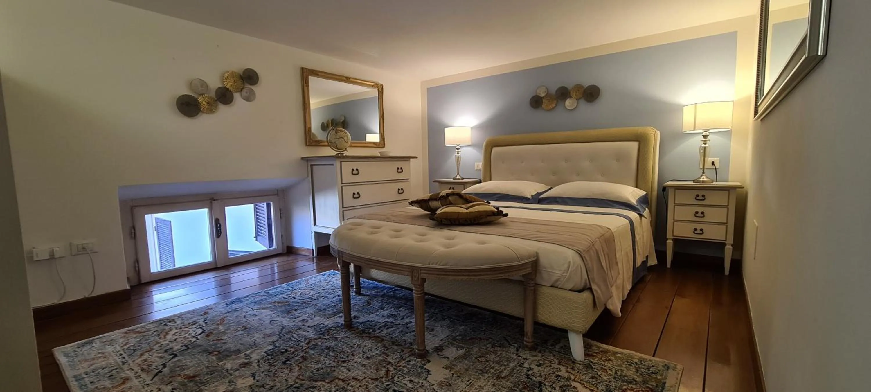 Bedroom, Bed in Suite Carducci Viareggio