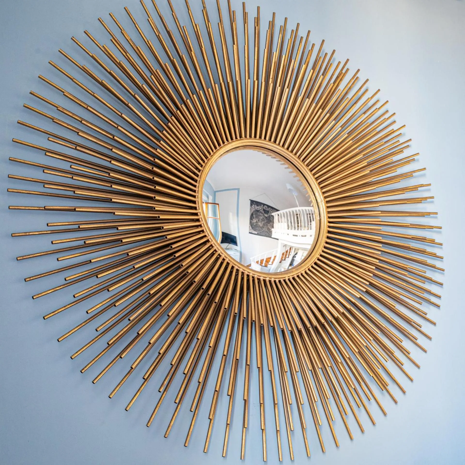 Decorative detail in Suite Carducci Viareggio