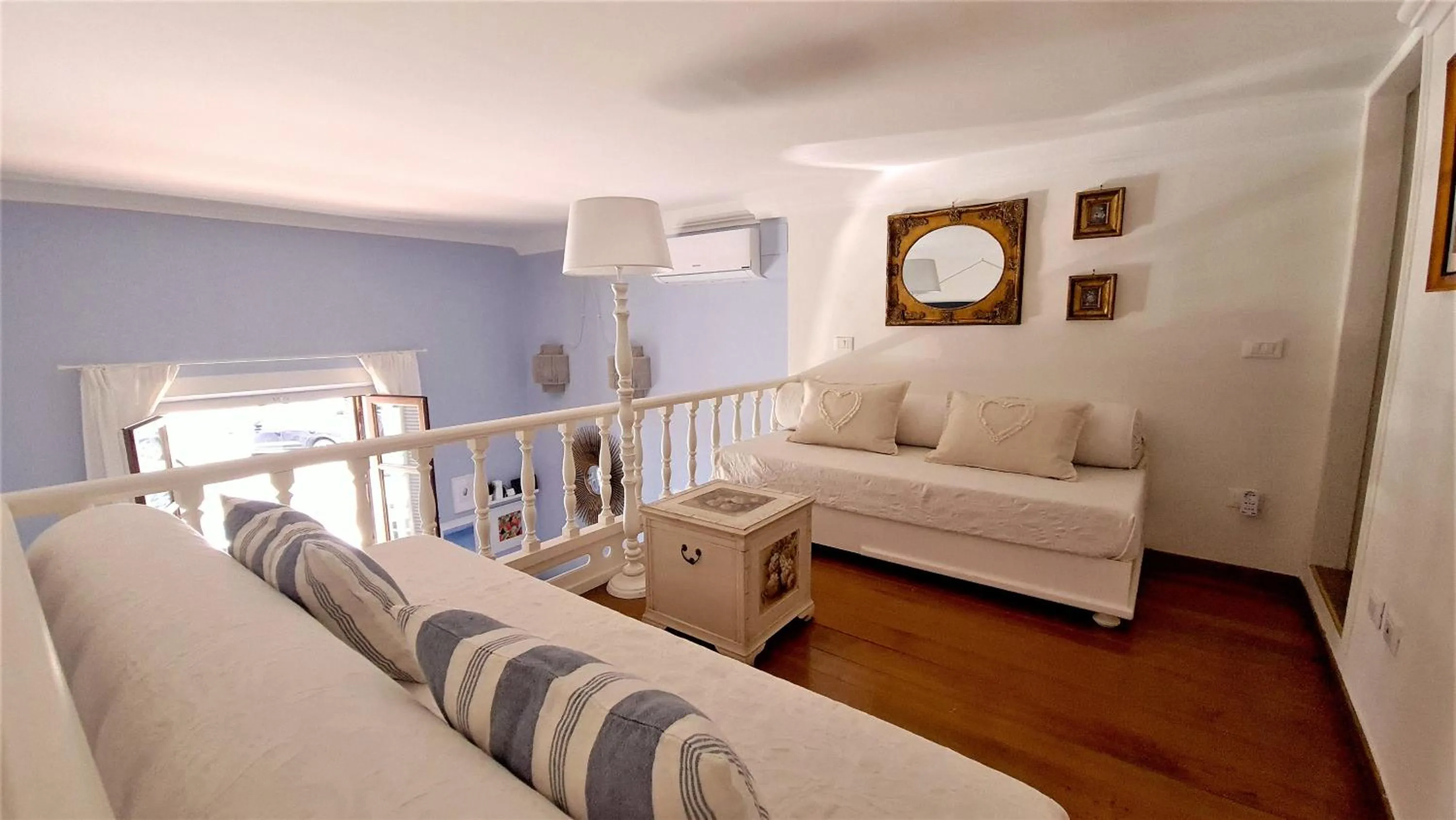 Bedroom in Suite Carducci Viareggio