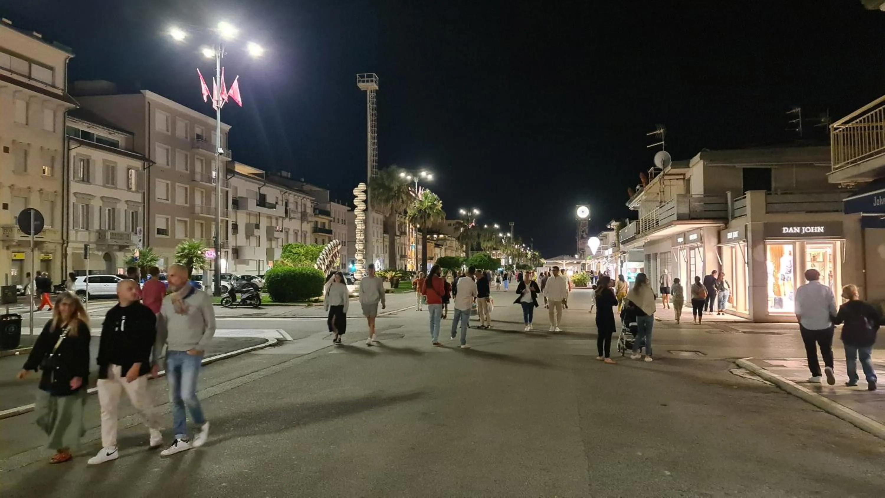 Nearby landmark in Suite Carducci Viareggio