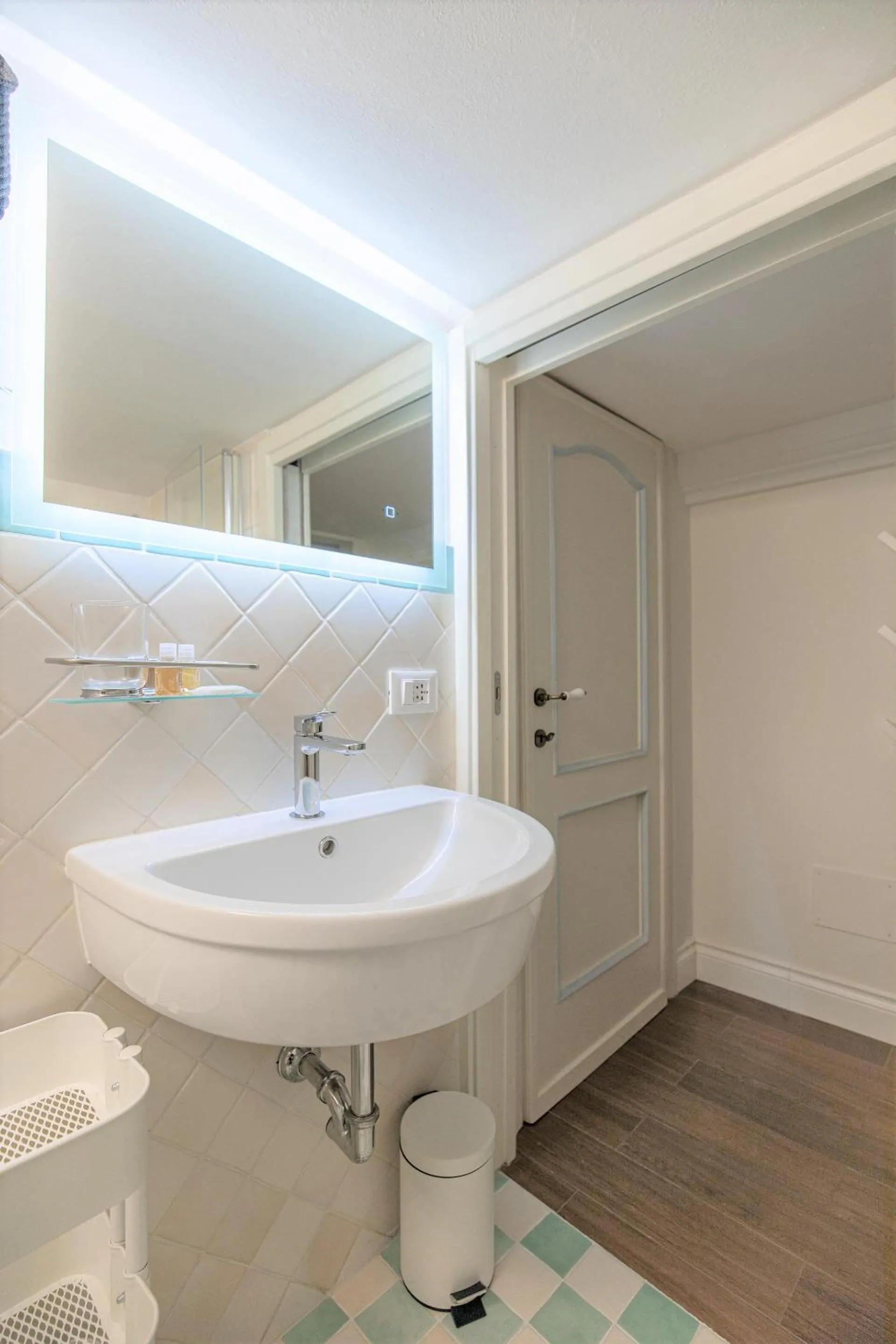 Bathroom in Suite Carducci Viareggio