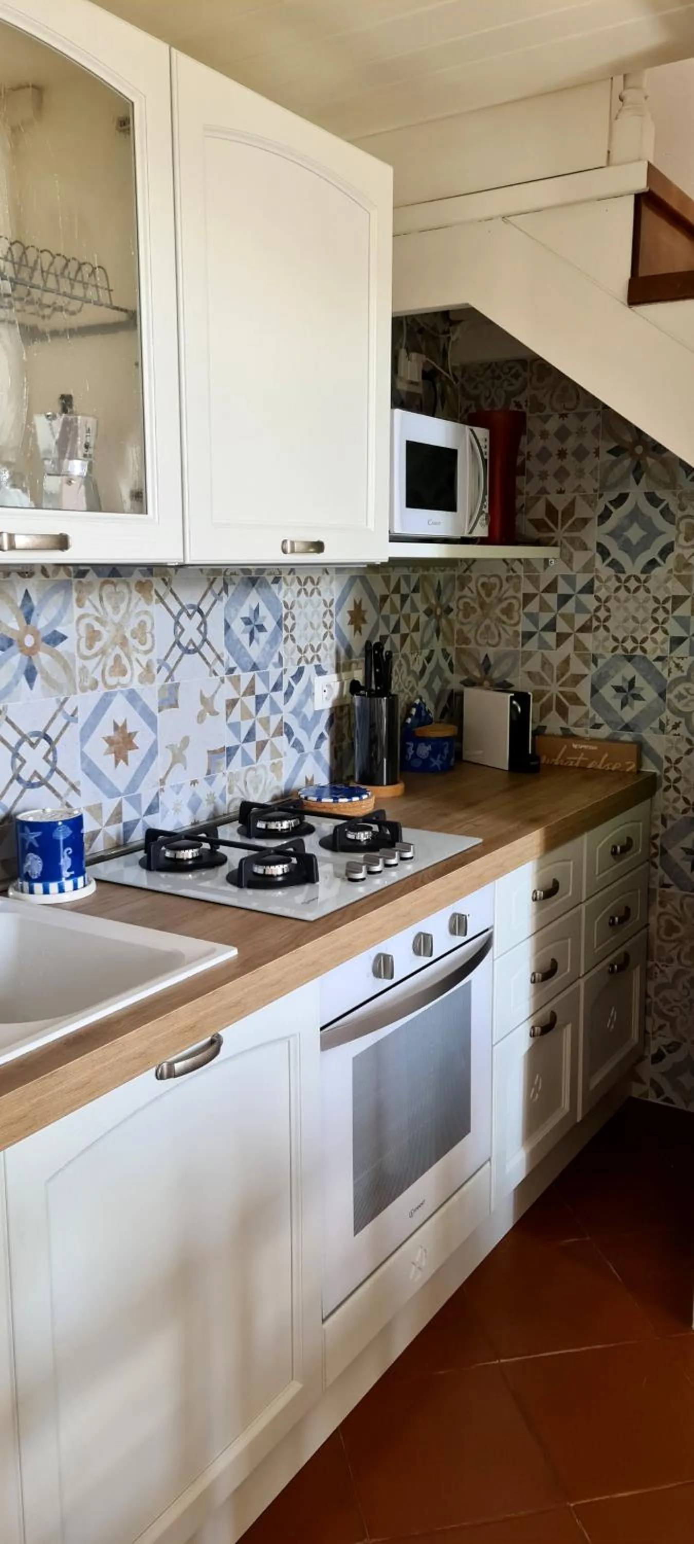 kitchen in Suite Carducci Viareggio
