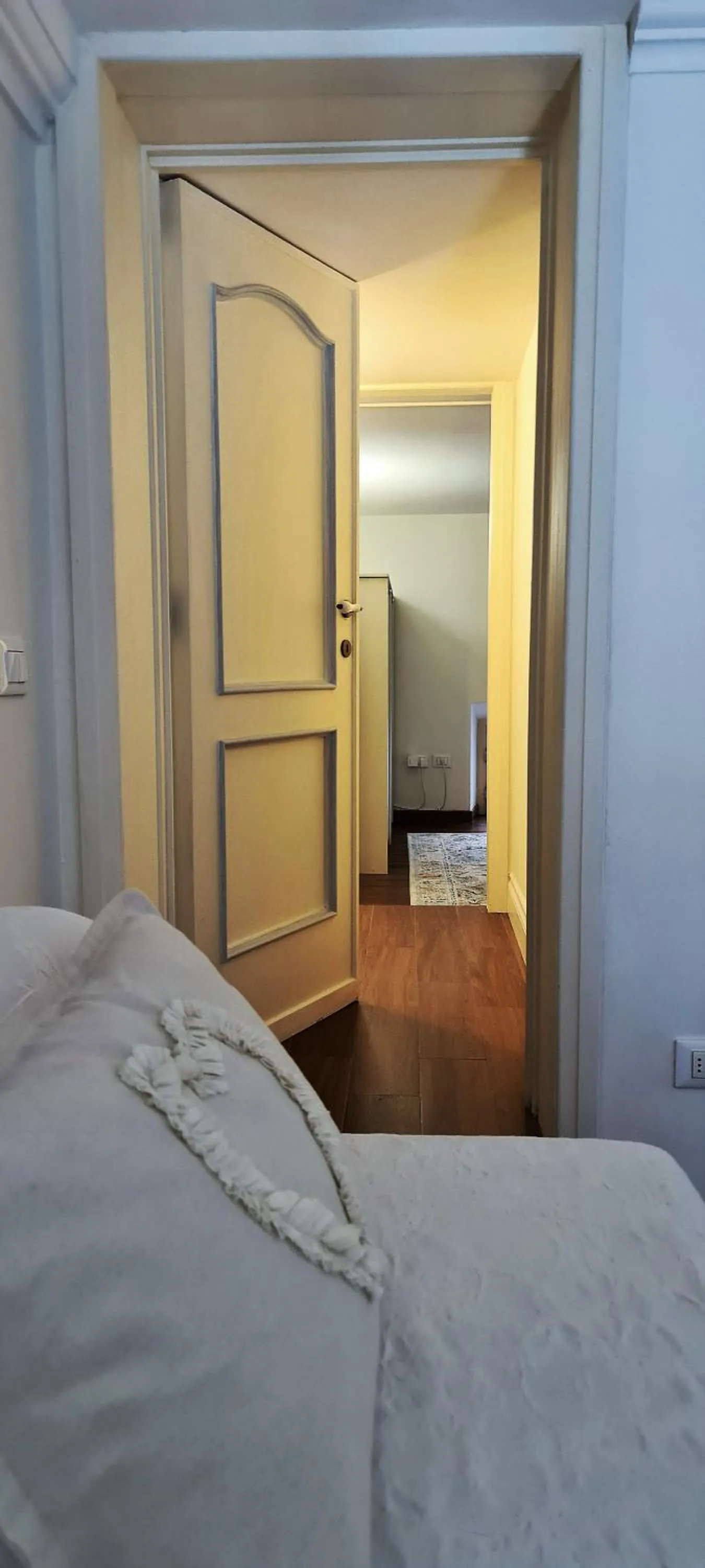 Living room, Bed in Suite Carducci Viareggio
