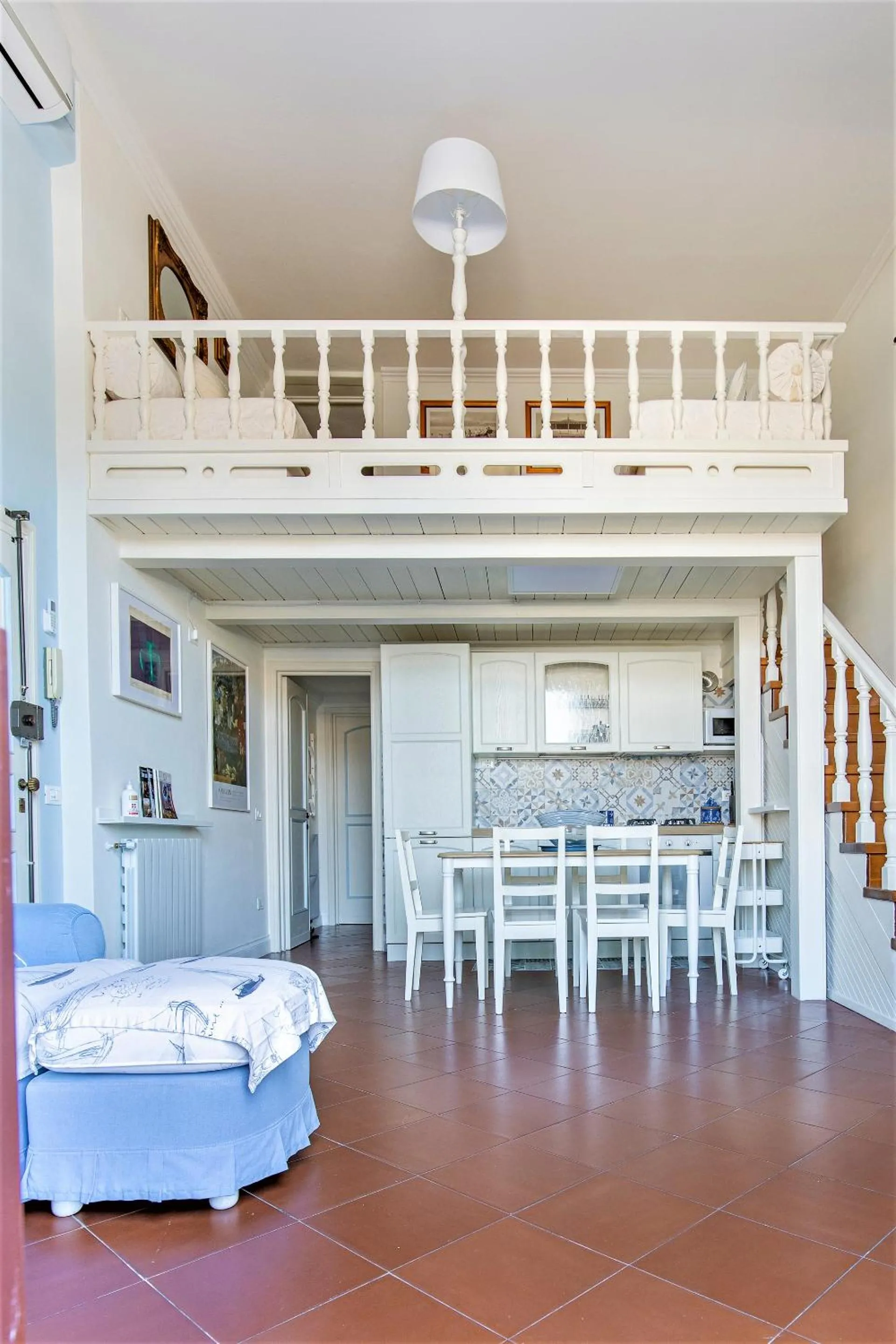 Kitchen or kitchenette in Suite Carducci Viareggio