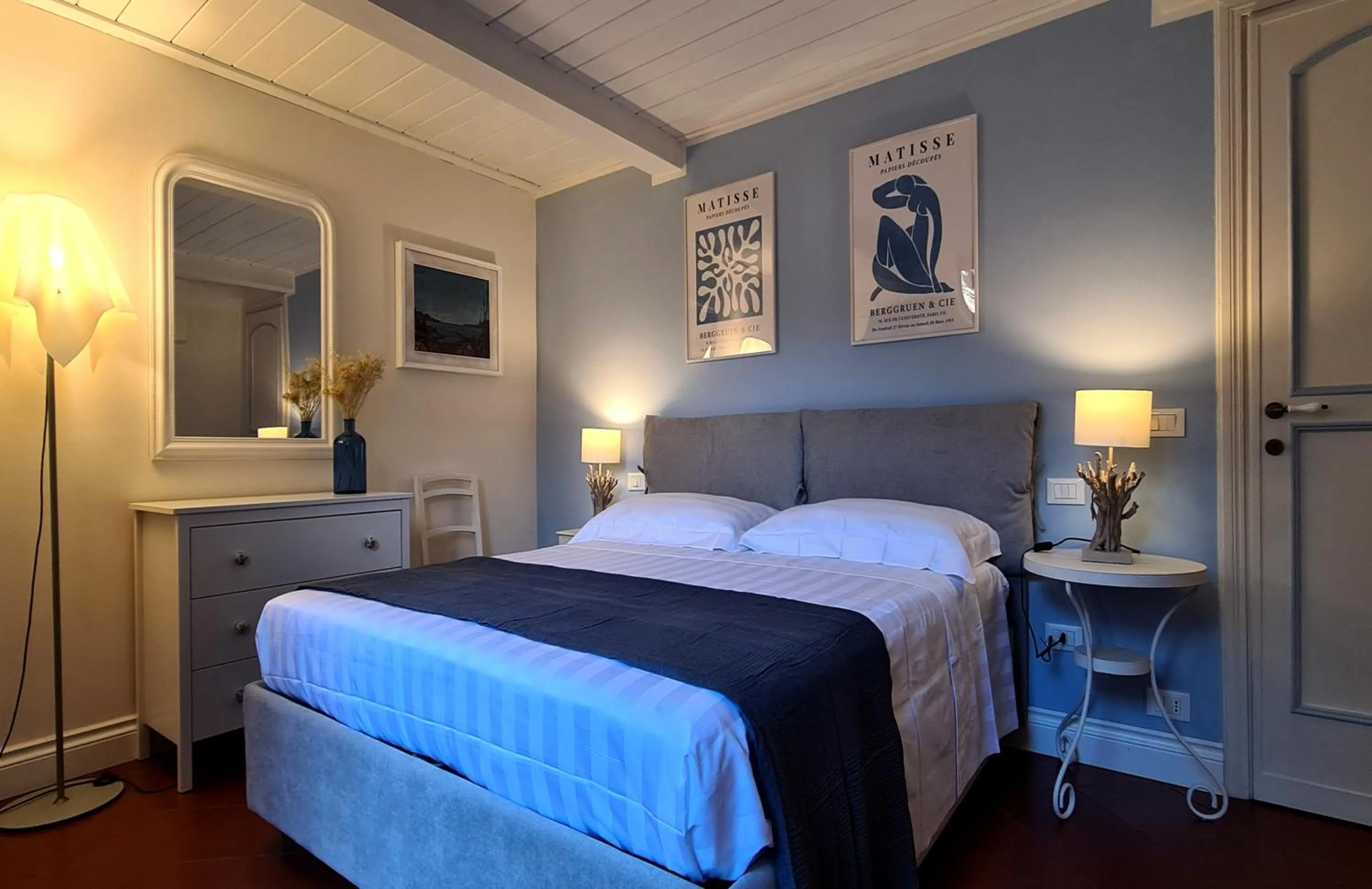 Bedroom, Bed in Suite Carducci Viareggio