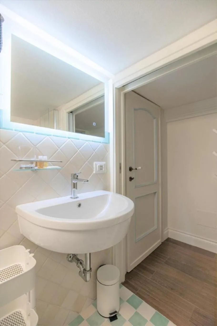 Bathroom in Suite Carducci Viareggio