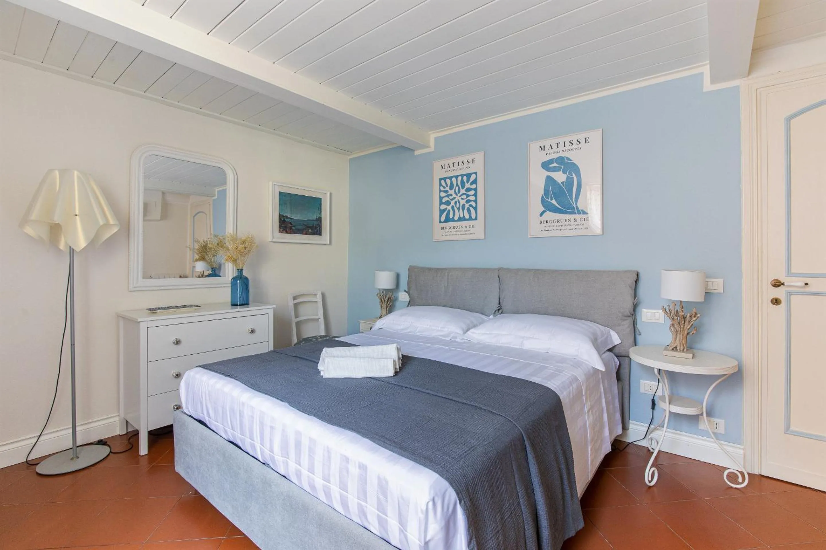Bedroom, Bed in Suite Carducci Viareggio