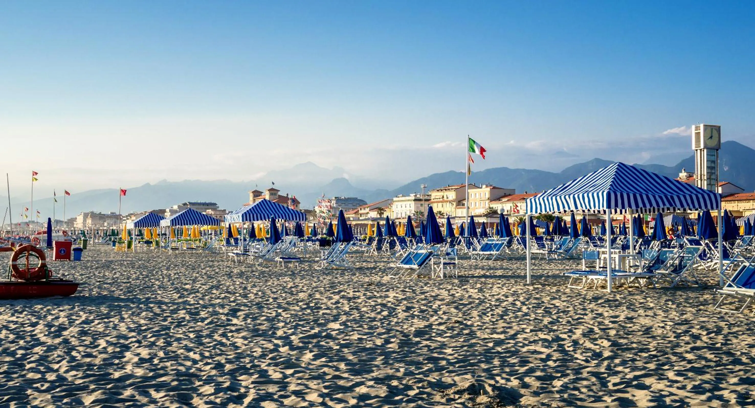 Property building in Suite Carducci Viareggio